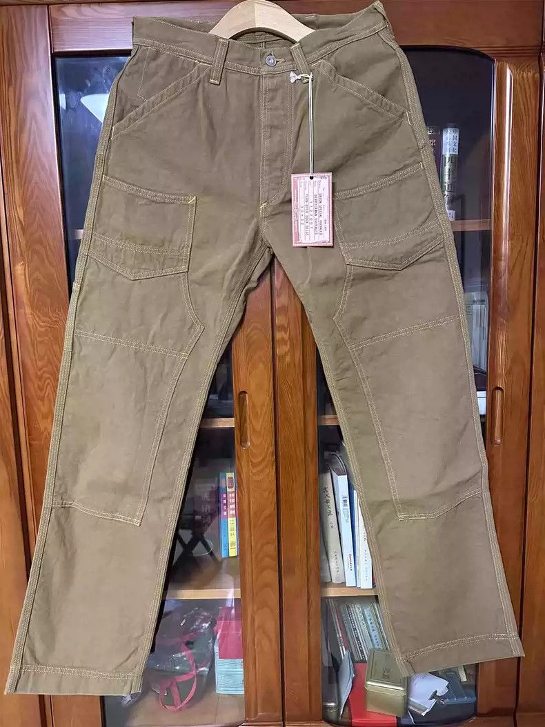 image of Freewheelers Underground Pants in Brown, Men's (Size 30)