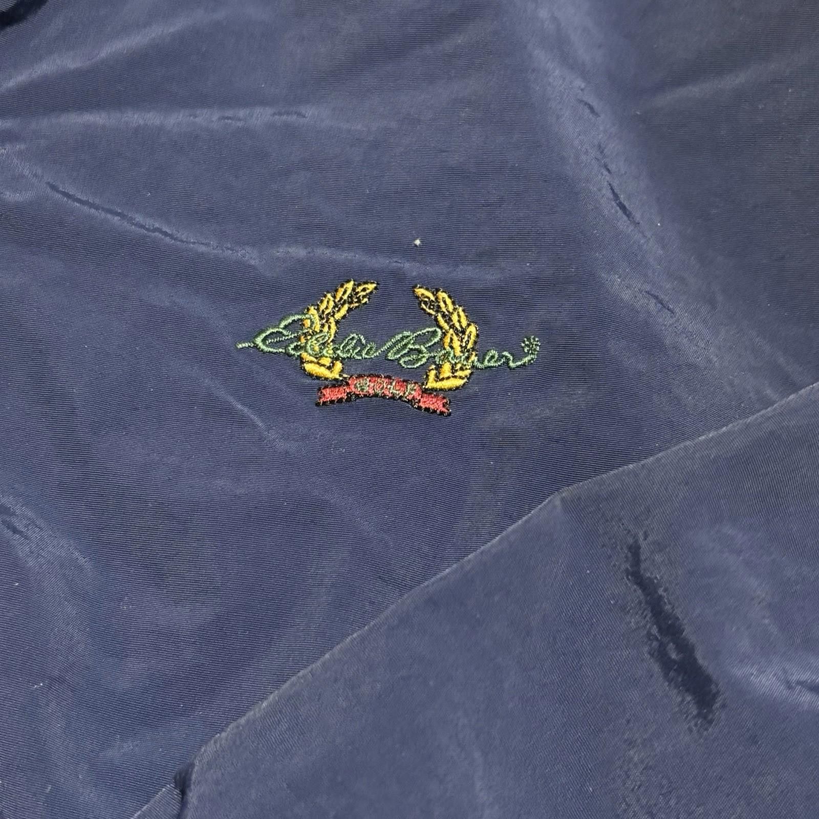 Eddie Bauer Eddie Bauer Golf Ebtek Jacket Mens Small Windbreaker Blue Size US S / EU 44-46 / 1 - 2 Thumbnail