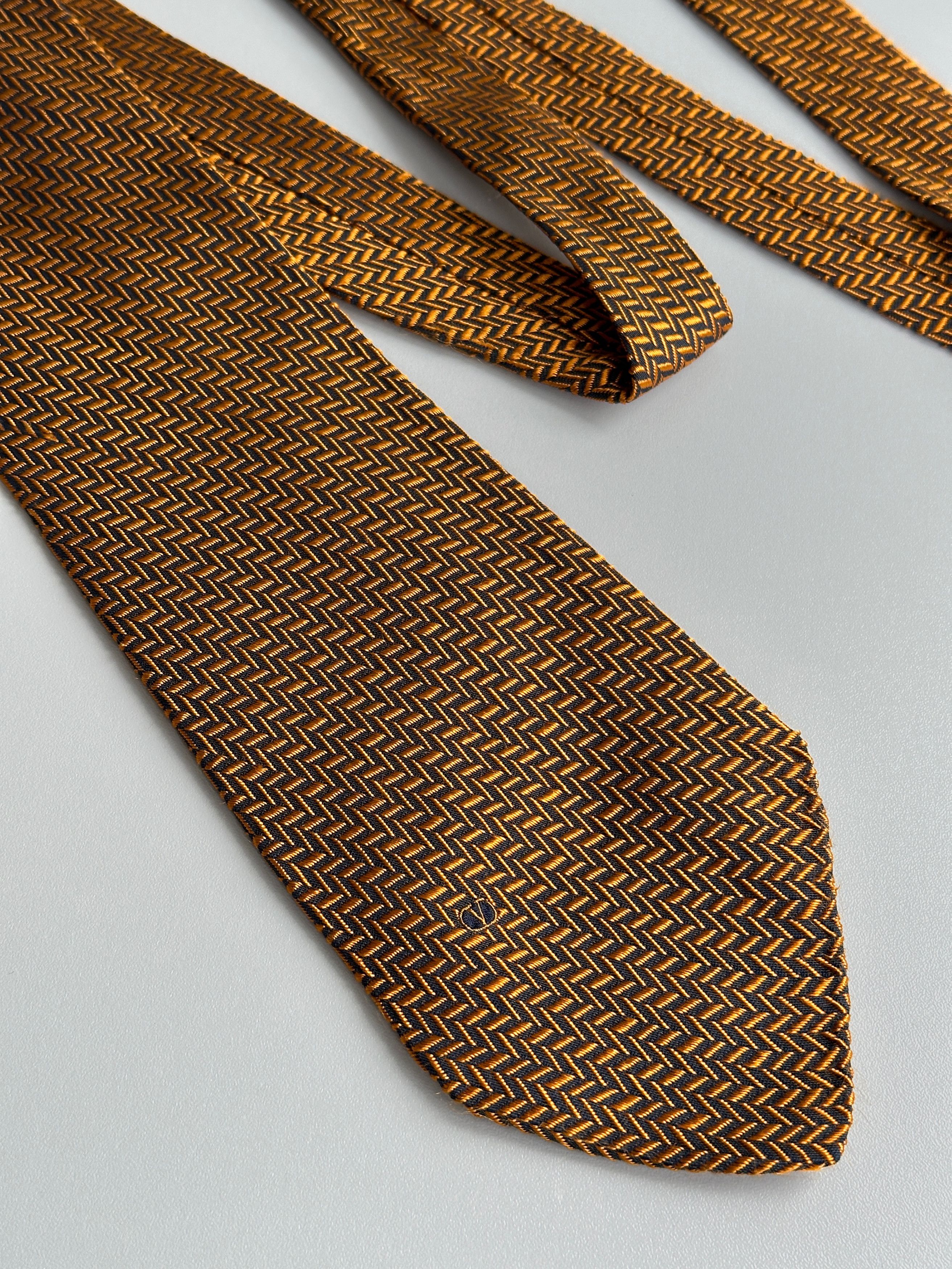Valentino × Vintage Vintage Valentino Silk Tie Size ONE SIZE - 2 Thumbnail