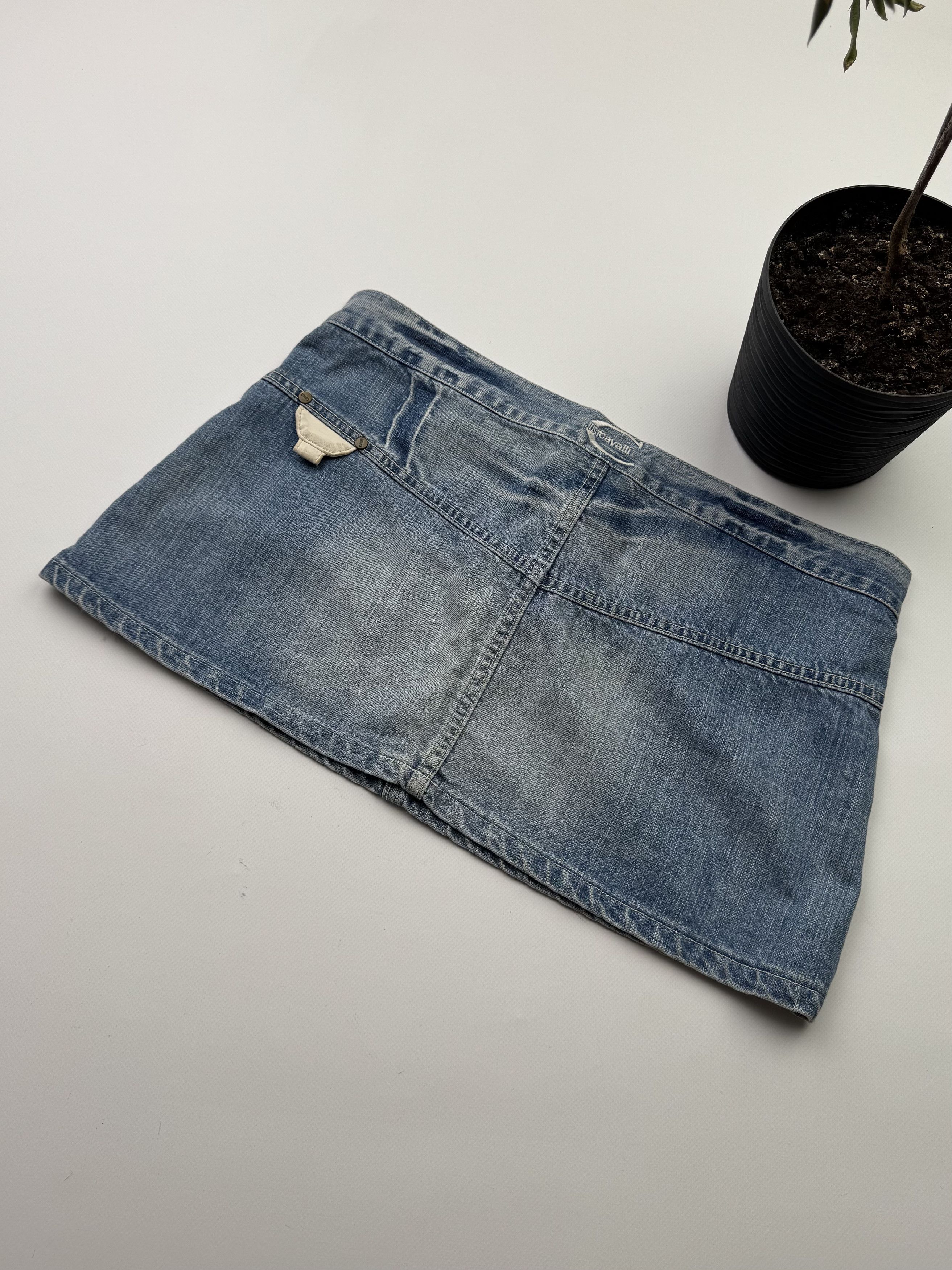 Just Cavalli Just Cavalli Vintage Mini Skirt (178) Size 32" / US 10 / IT 46 - 10 Thumbnail