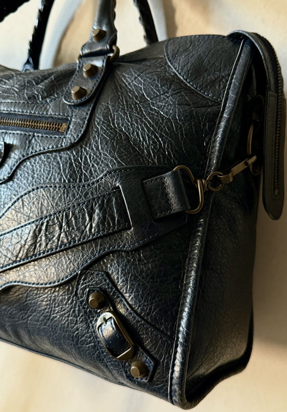 Balenciaga Balenciaga - 2000’s - Classic Motorcycle City - Lambskin Bag Size ONE SIZE - 2 Thumbnail