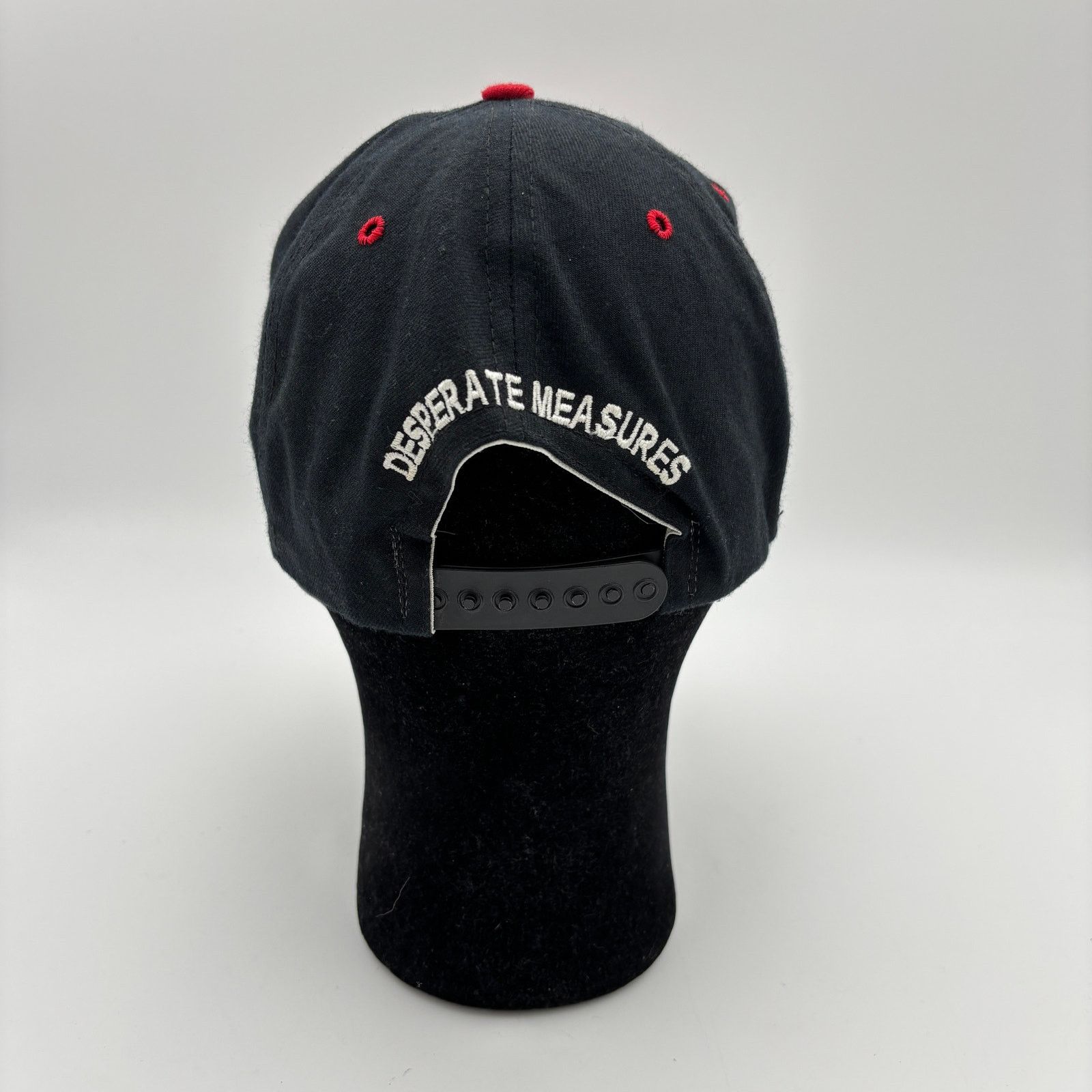 New Era × Vintage VTG 90s Panavision Desperate Measures Cast Crew Hat 19/24 Size ONE SIZE - 4 Thumbnail