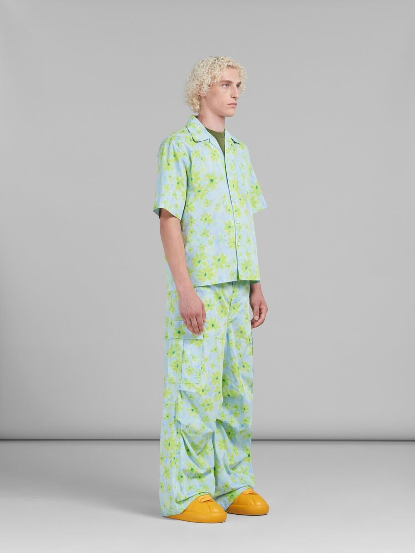Marni oc11z0525 Bowling Shirt in Multicolor Size US L / EU 52-54 / 3 - 5 Thumbnail