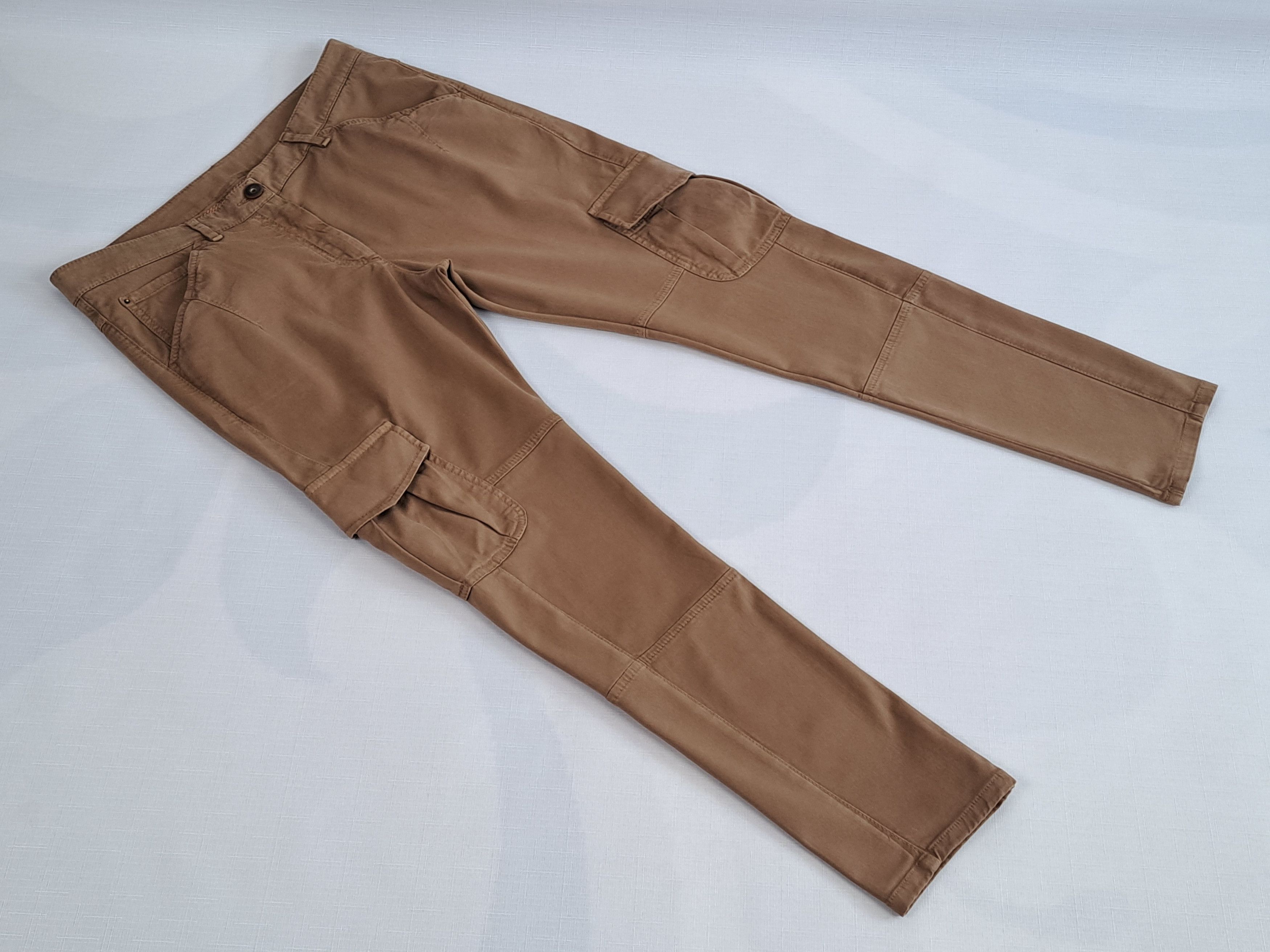 Brunello Cucinelli Brunello Cucinelli cotton pants. Size 40 Size 32" / US 10 / IT 46 - 2 Thumbnail