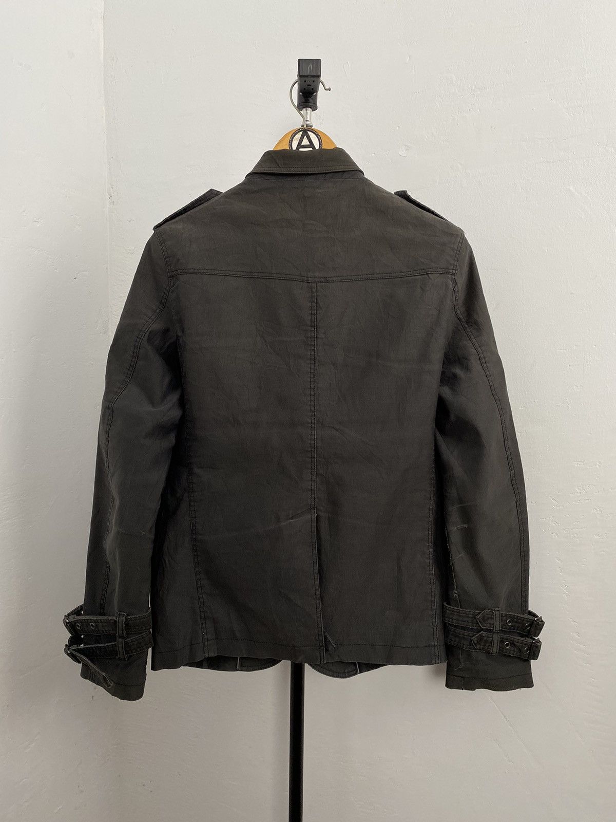 If Six Was Nine × Japanese Brand × Morgan Homme Morgan homme punk biker jacket Size US M / EU 48-50 / 2 - 2 Thumbnail