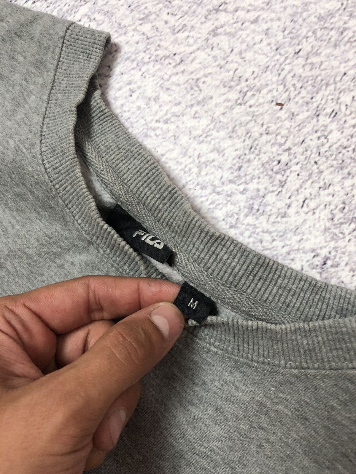Fila × Vintage Men’s sweater Fila Italya size M vintage y2k casual usa Size US M / EU 48-50 / 2 - 4 Thumbnail