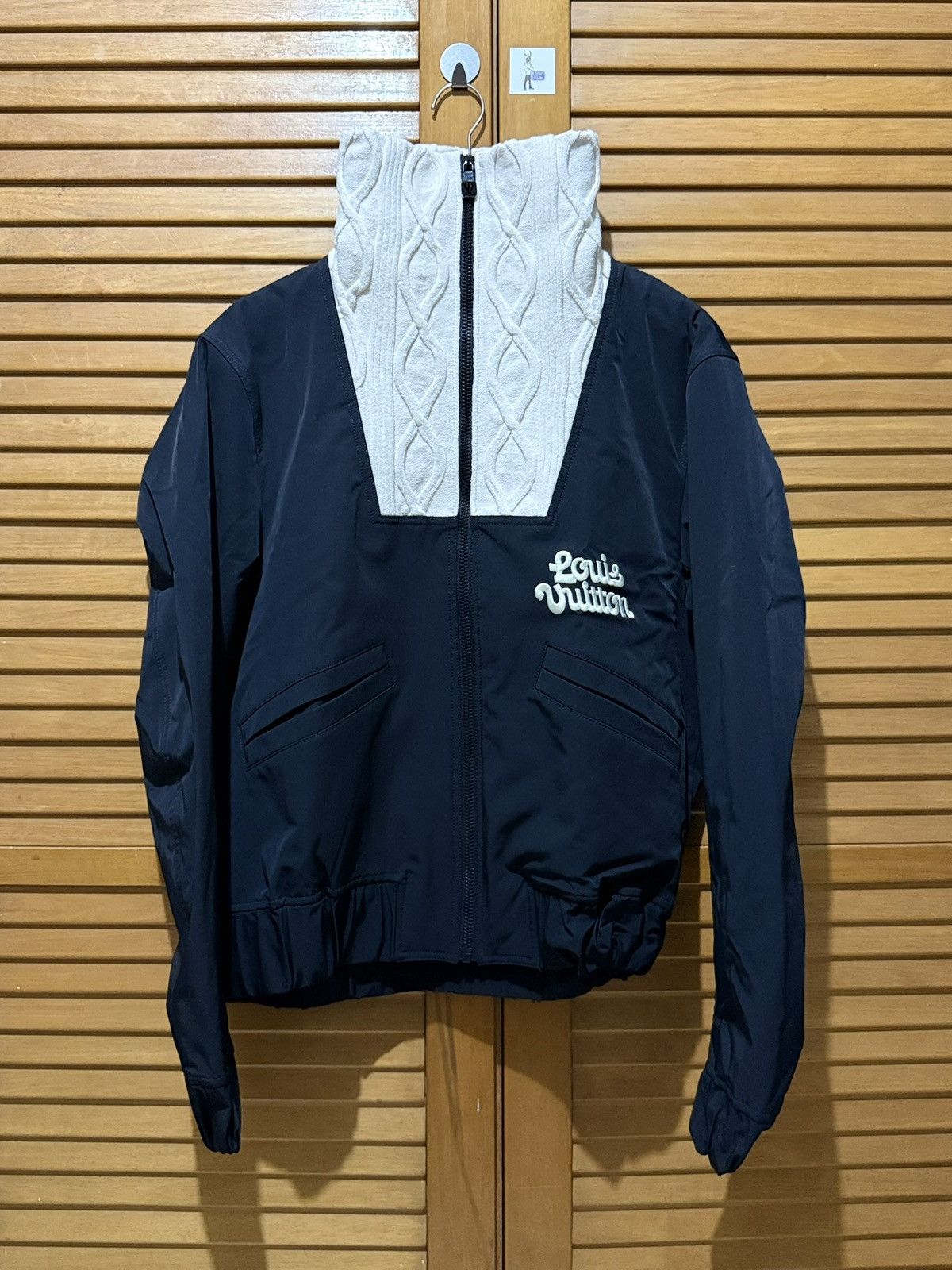 Louis Vuitton × Tyler The Creator Louis Vuitton by Tyler The Creator Technical Blouson Black Size US M / EU 48-50 / 2 - 2 Thumbnail
