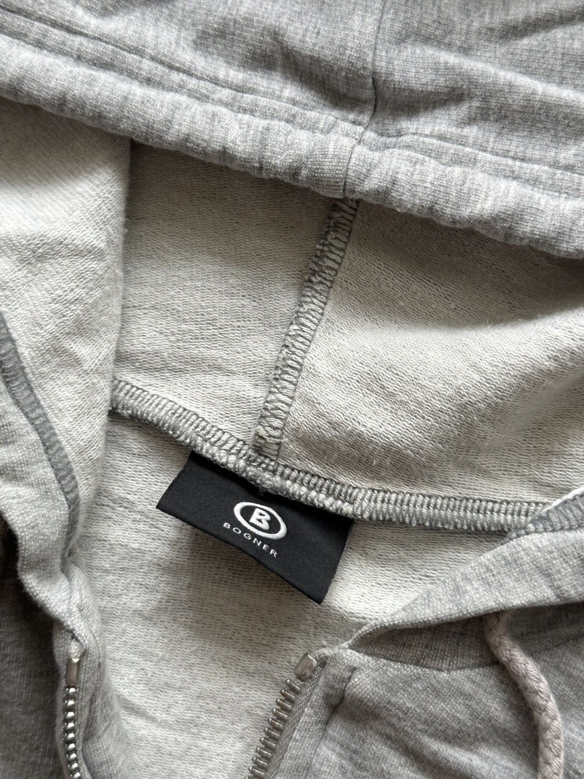 Bogner Bogner fire Ice sport club vintage zip hoodie Size L / US 10 / IT 46 - 6 Thumbnail