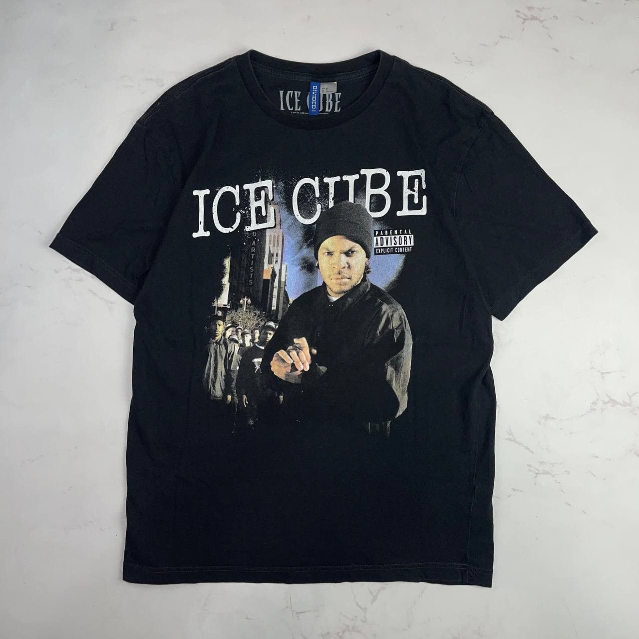 Vintage Rap x Vintage Tee Ice Cube Rap Graphic Tee Vintage Vibe Sz M Size US M / EU 48-50 / 2 - 1 Thumbnail