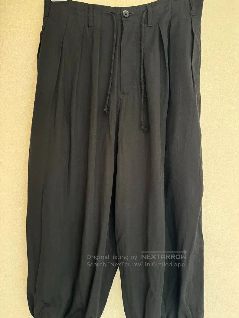 Yohji Yamamoto Yohji Yamamoto POUR HOMME 20ss Crow Pants. Size US 34 / EU 50 - 3 Thumbnail