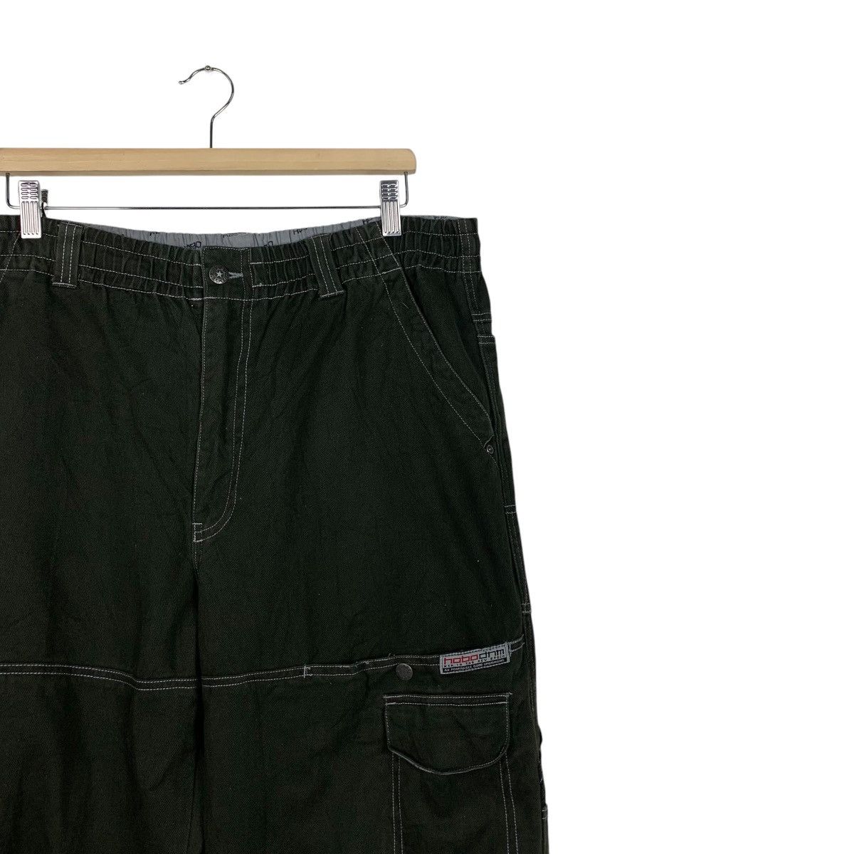 Hobo HOBO DNM Dark Green Cargo Pants W36 #1923-C84 Size US 36 / EU 52 - 5 Thumbnail