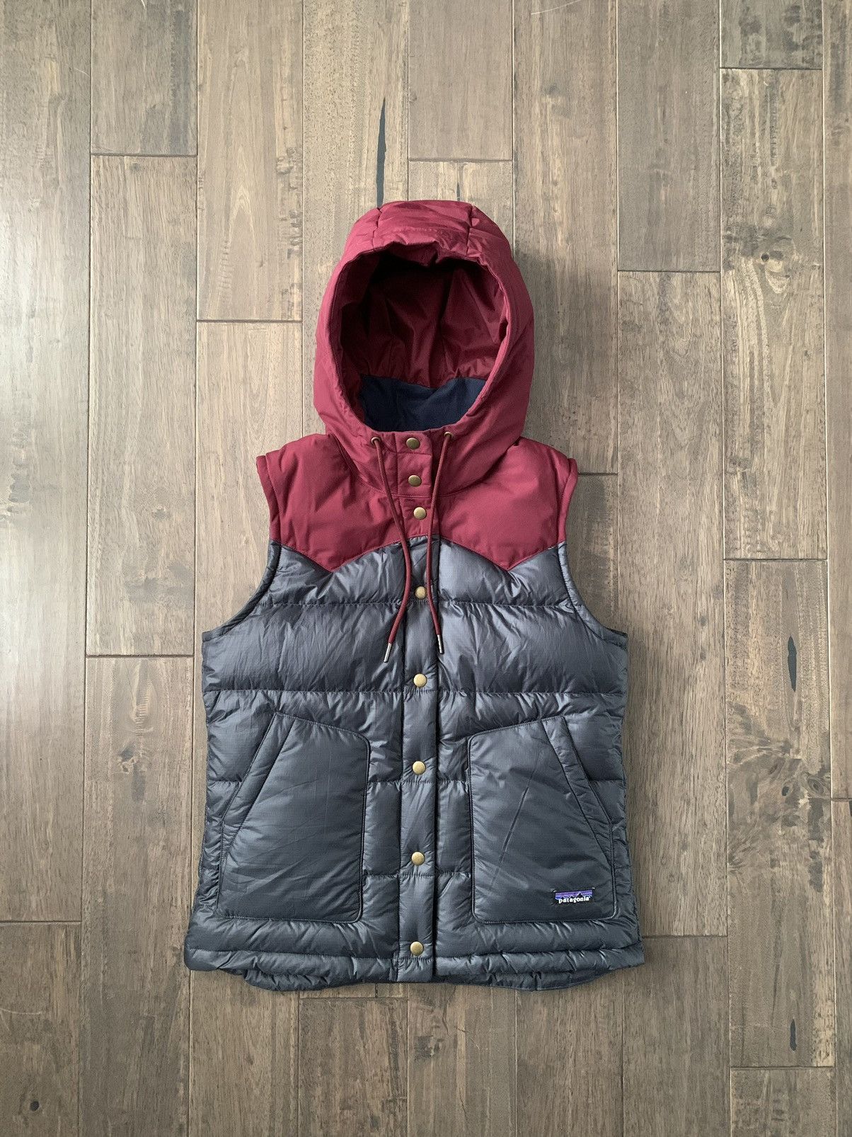 🌞 Patagonia Women's Bivy Down Hooded Vest (Sz M