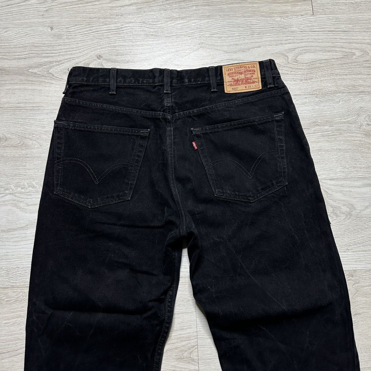 Levi's Vintage Levi’s jeans 550 Size 38/32 Size US 38 / EU 54 - 3 Thumbnail