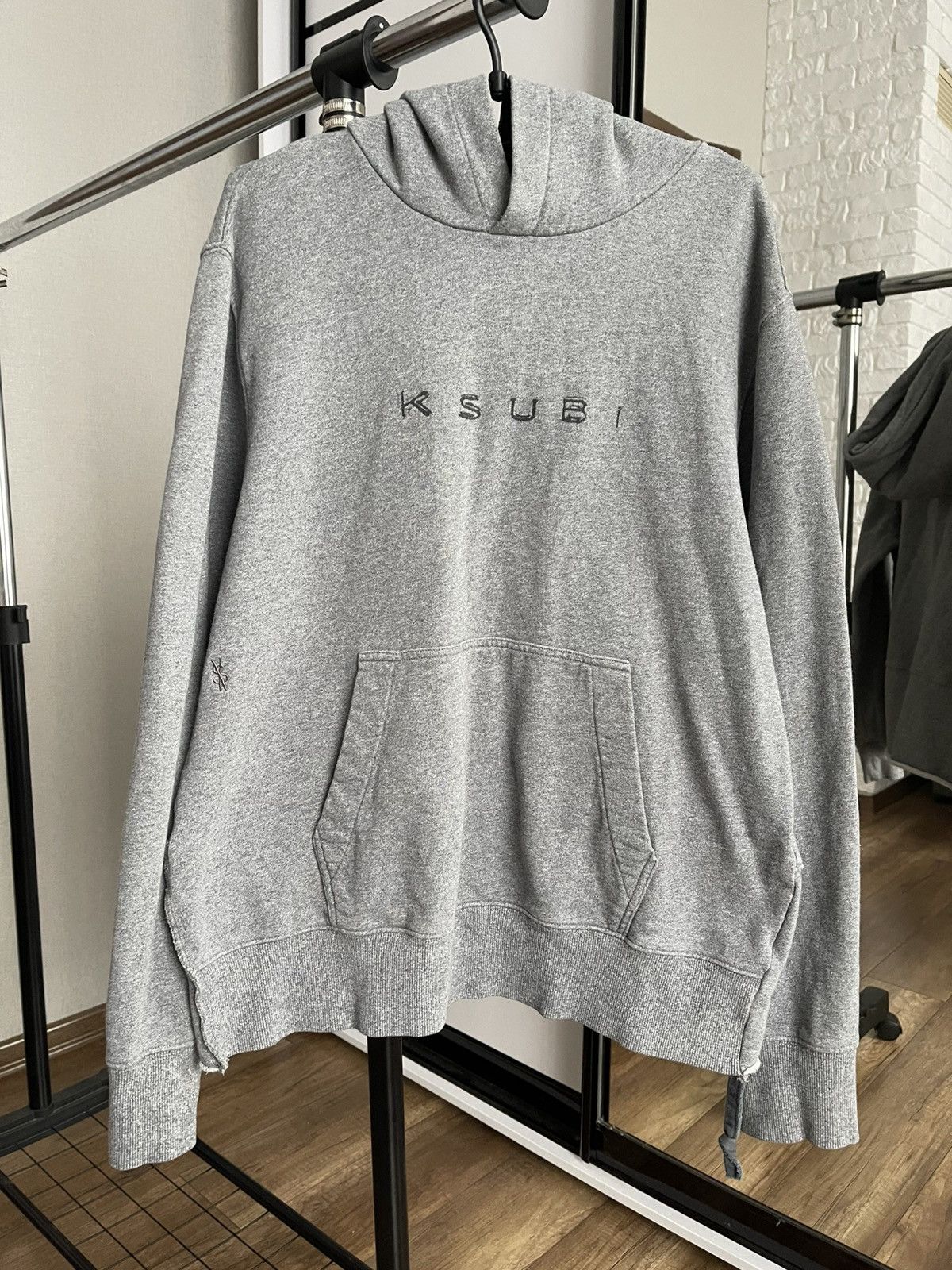 Ksubi Hoodie Logo Print