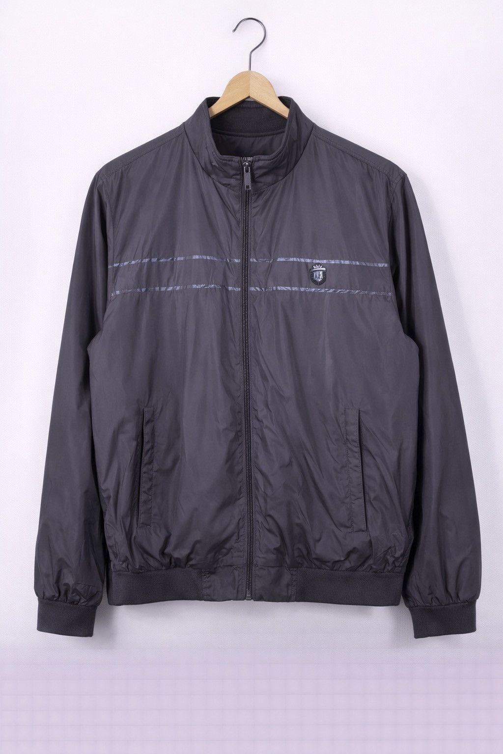Vintage J.P. Fushi Homme Men’s Vintage Jacket – Blue Pattern Lining Size US L / EU 52-54 / 3 - 1 Thumbnail