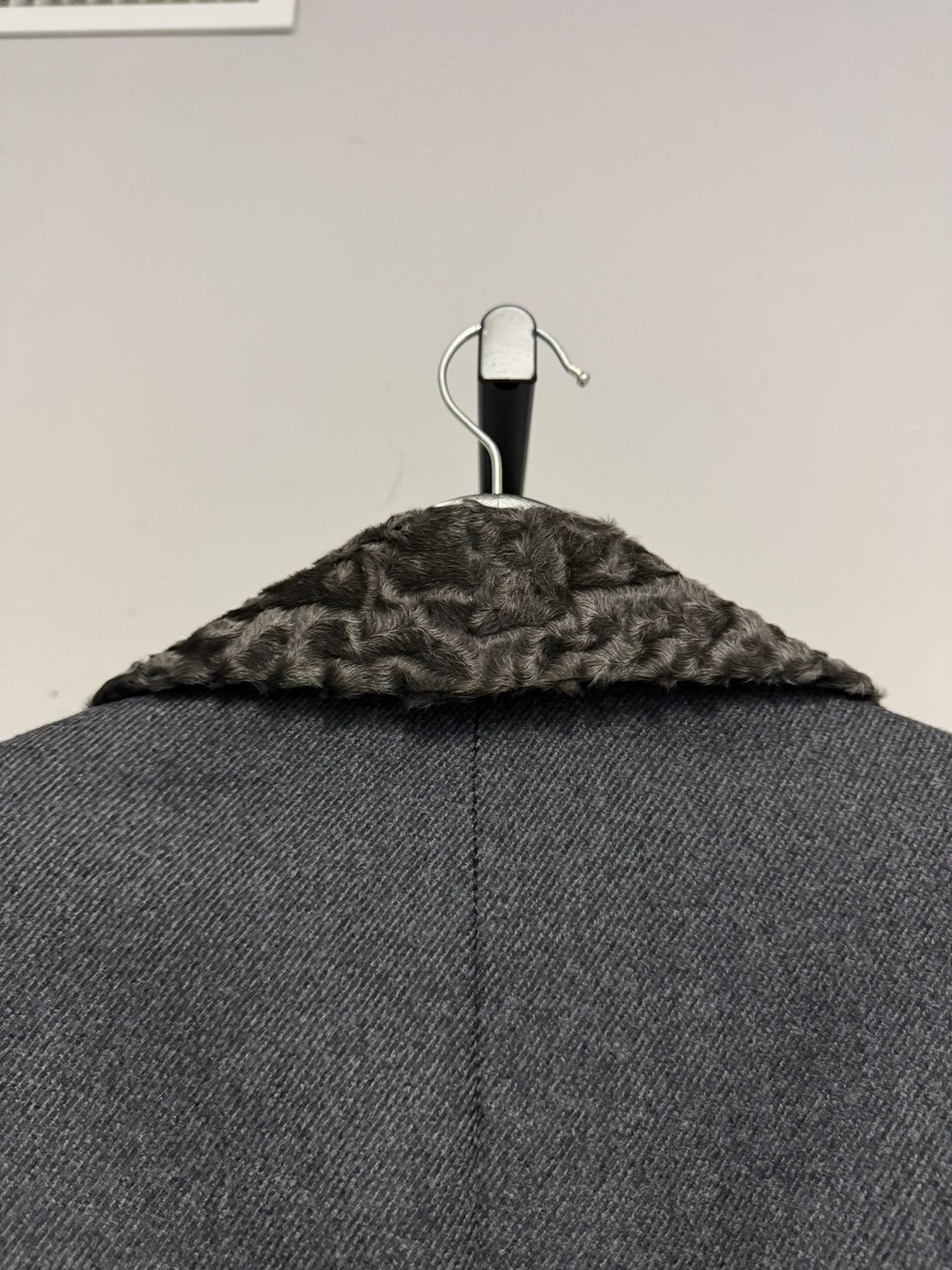 Thom Browne AW04 For Colette Astrakhan Coat Size US S / EU 44-46 / 1 - 5 Thumbnail