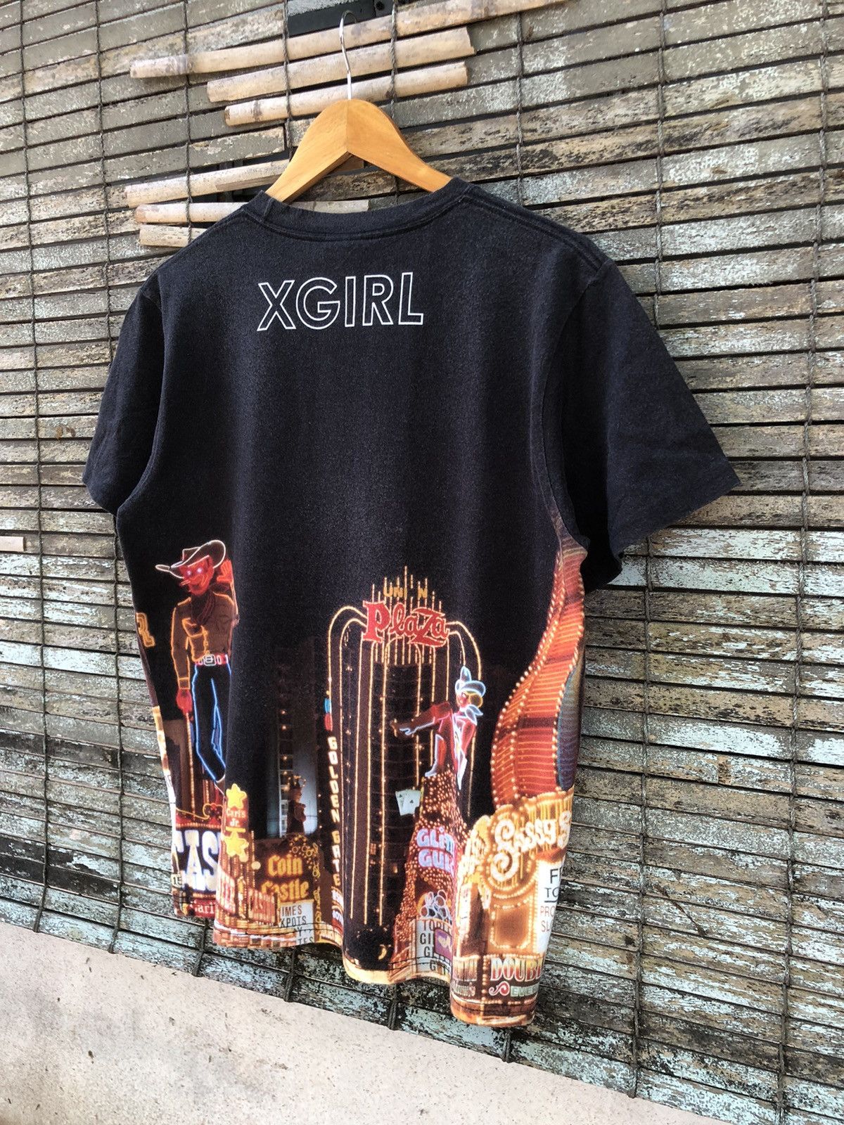 Japanese Brand × Vintage Vintage Y2K OVP Casino X-Girl Tshirt Size US M / EU 48-50 / 2 - 11 Thumbnail