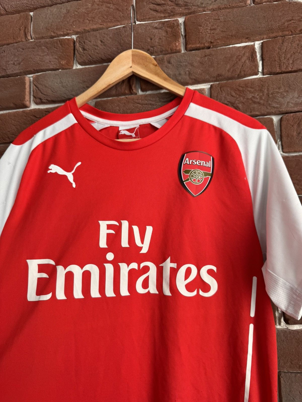 Puma Puma Arsenal Londyn 00s Football Soccer Jersey M Away Size US M / EU 48-50 / 2 - 6 Thumbnail