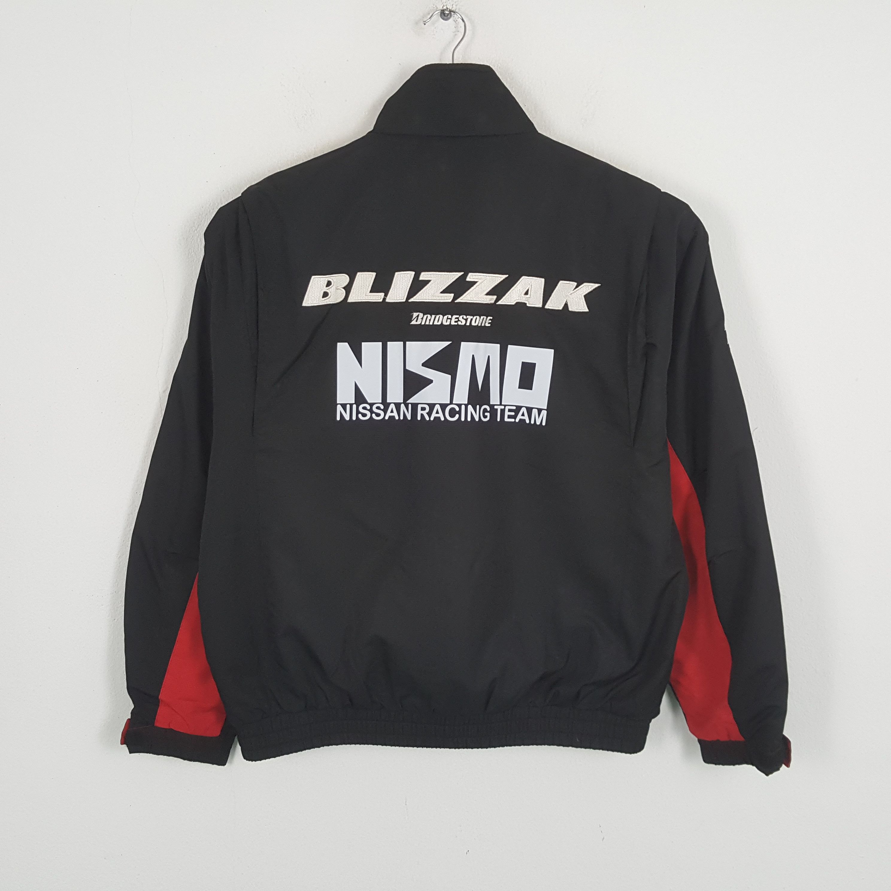 Vintage Vintage BRIDGESTONE NISMO NISSAN RACING TEAM Jacket Size US XL / EU 56 / 4 - 1 Thumbnail