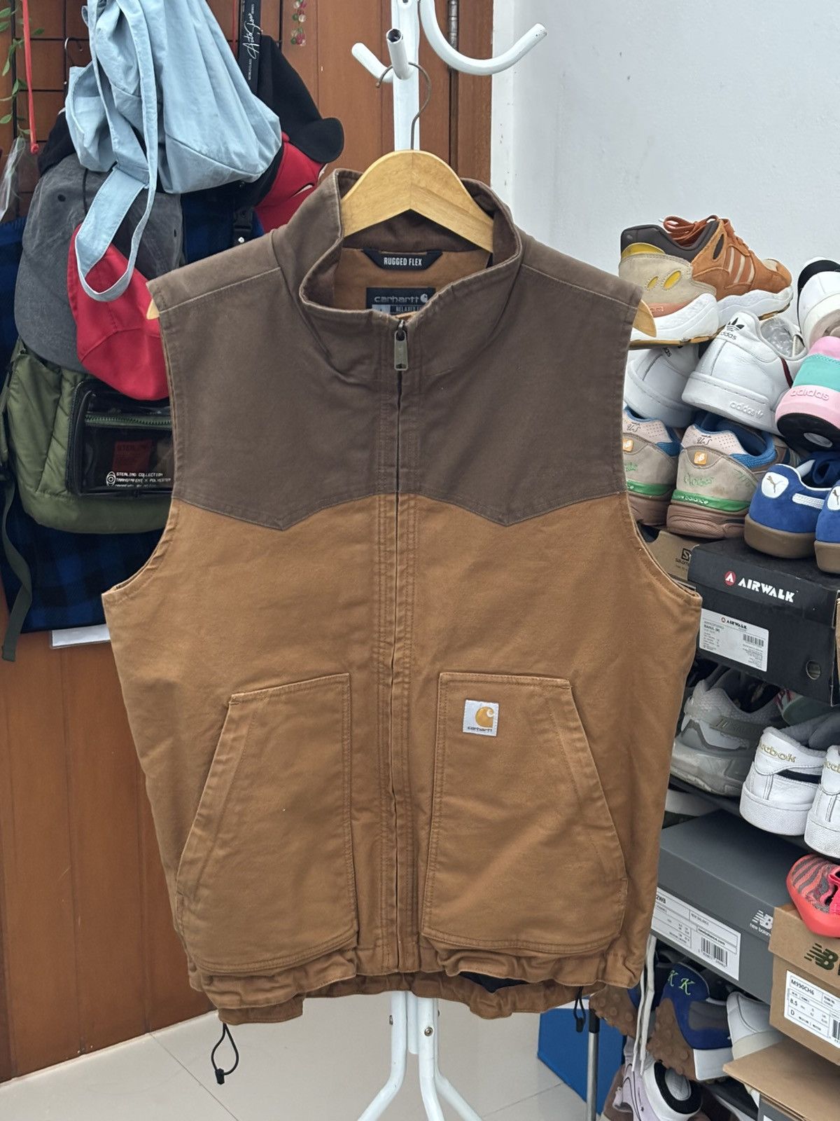 Carhartt Carhartt Montana Rugged Flex Vest Size US L / EU 52-54 / 3 - 1 Thumbnail