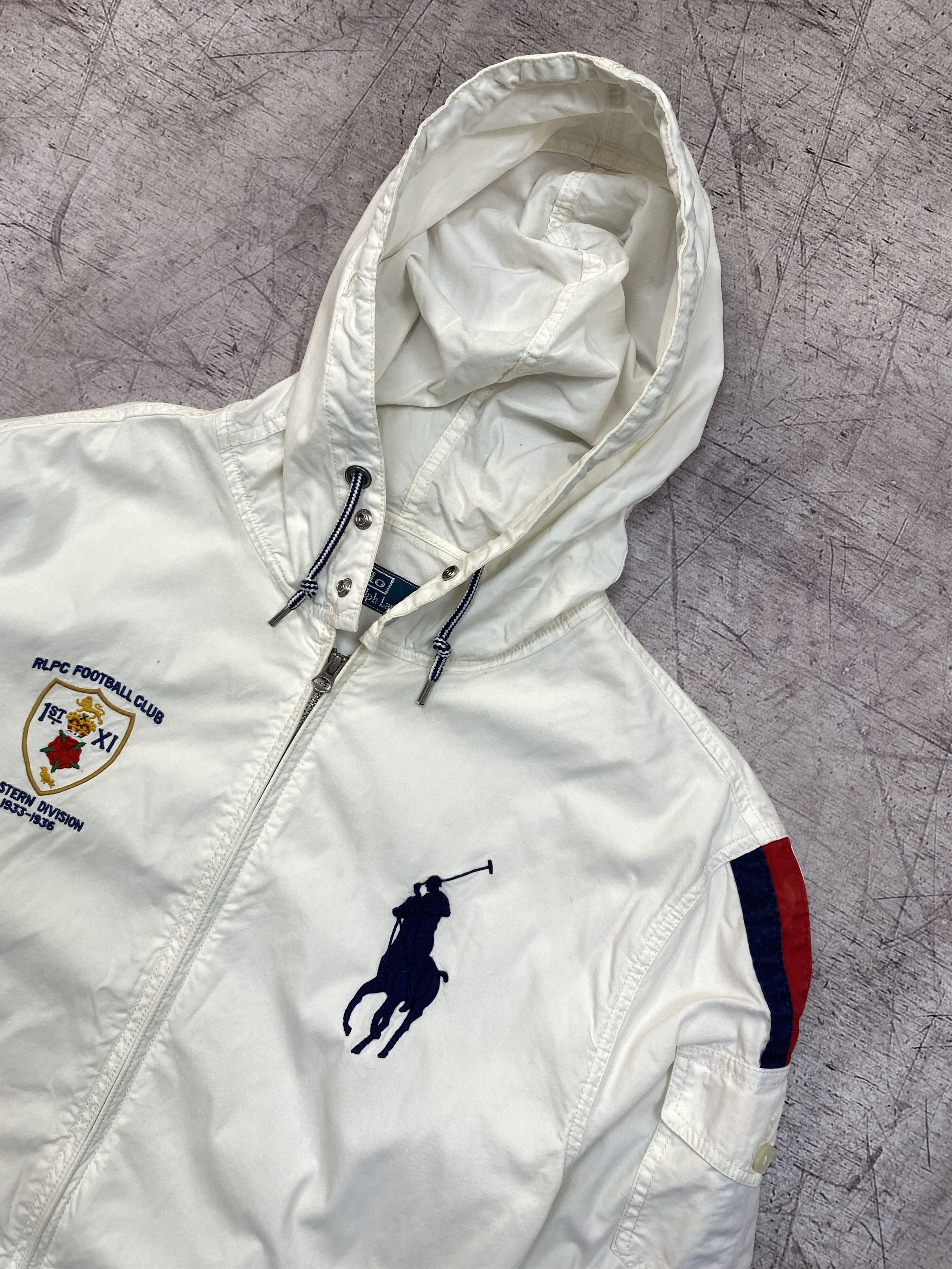 Polo Ralph Lauren × Ralph Lauren × Vintage Polo Ralph Lauren Vintage Mens Jacket Size US XL / EU 56 / 4 - 2 Thumbnail