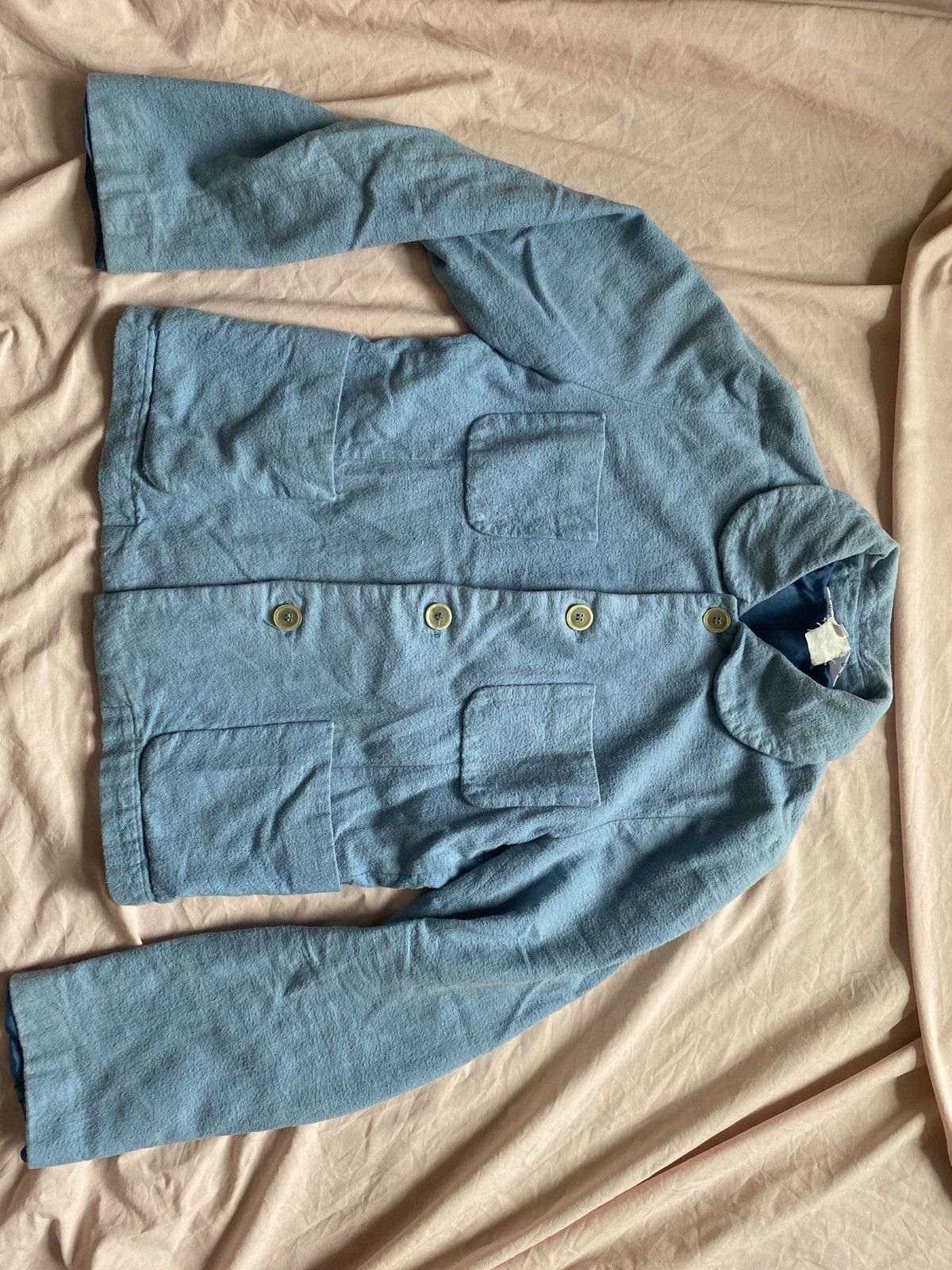 Comme des Garcons Comme des Garcons Wadded Blazer #cdg Size S / US 4 / IT 40 - 1 Thumbnail