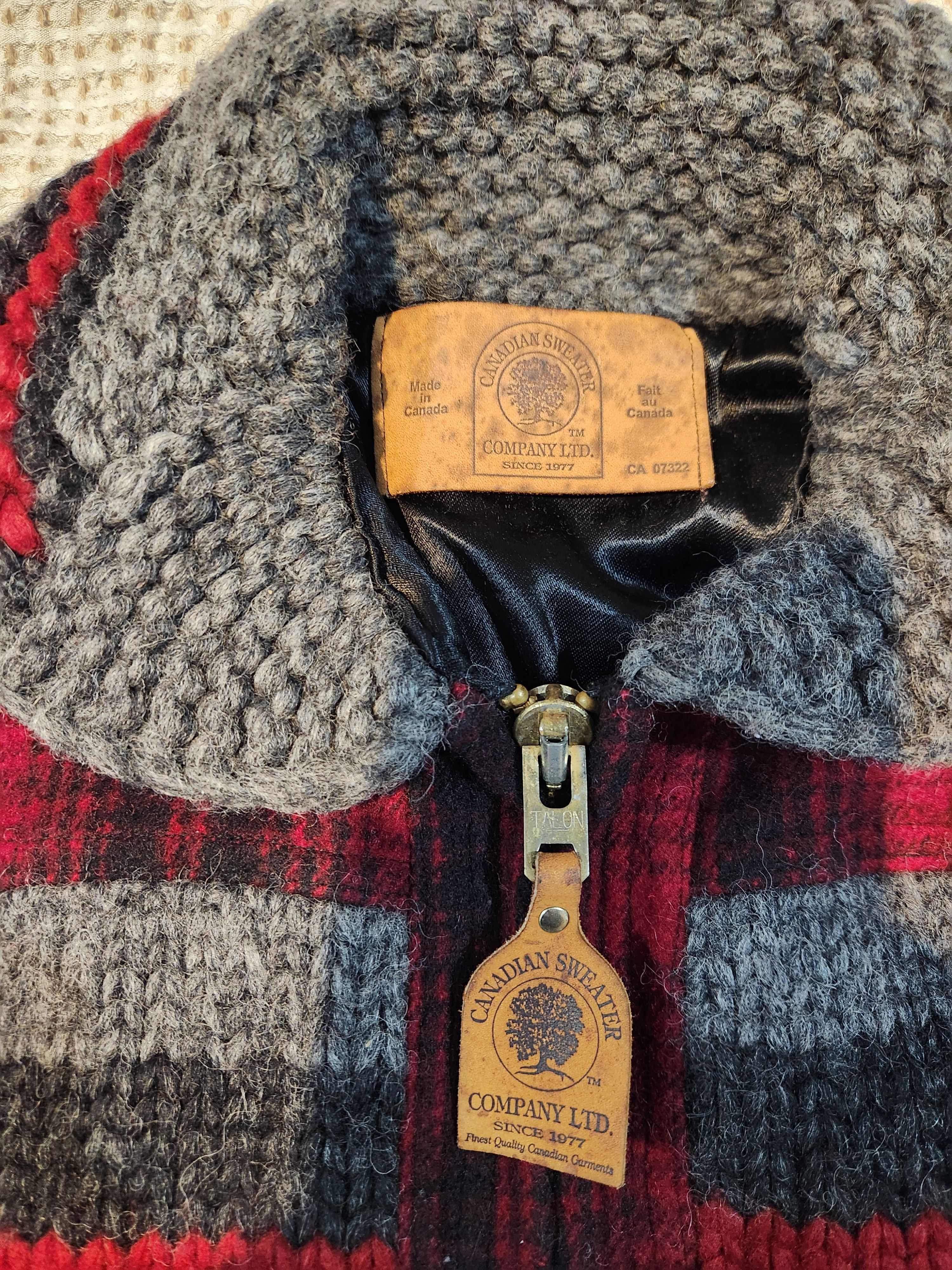 Other Canadian Sweater Company 100% Wool Sweater Size US S / EU 44-46 / 1 - 3 Thumbnail