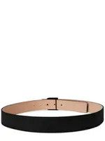 Balmain o1g2r1mq1024 Size: 95 Logo Belts in Black Size 36 - 5 Thumbnail