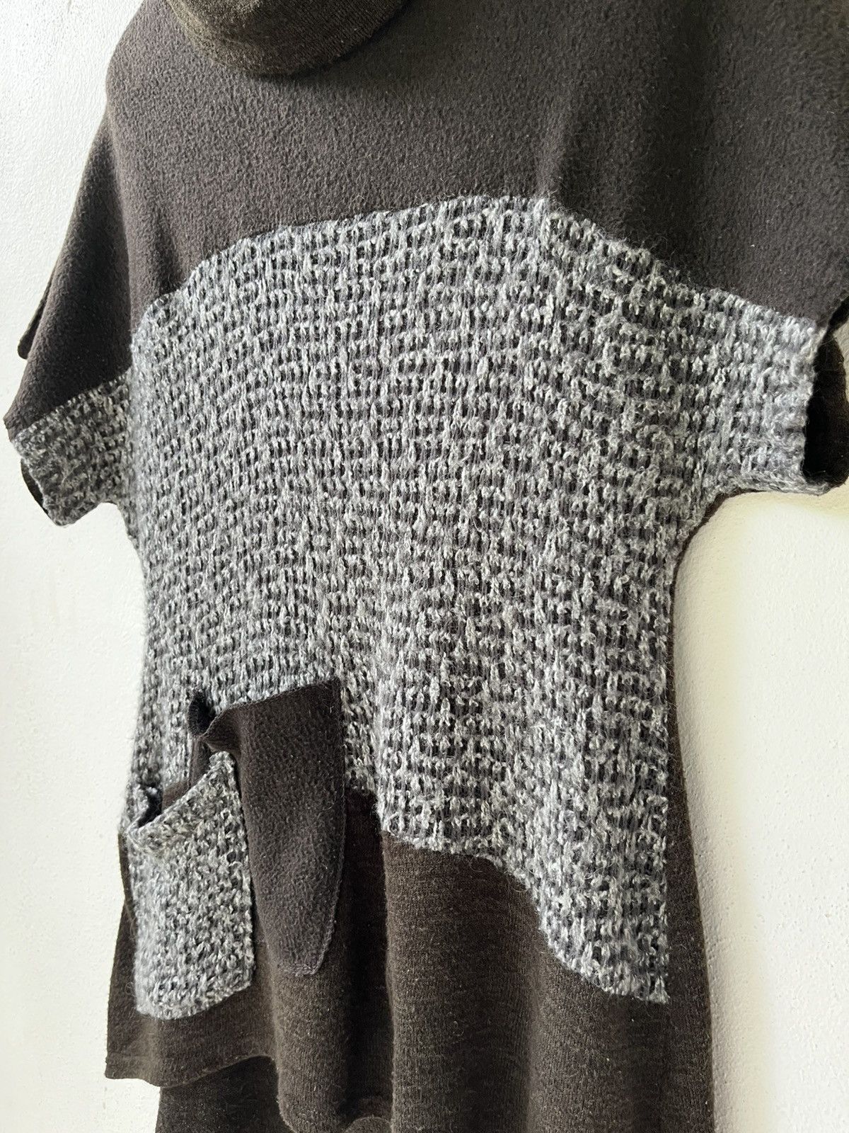 Japanese Brand KOIBITO MISAKI Avant Garde color block Tunic Top Size S / US 4 / IT 40 - 9 Thumbnail