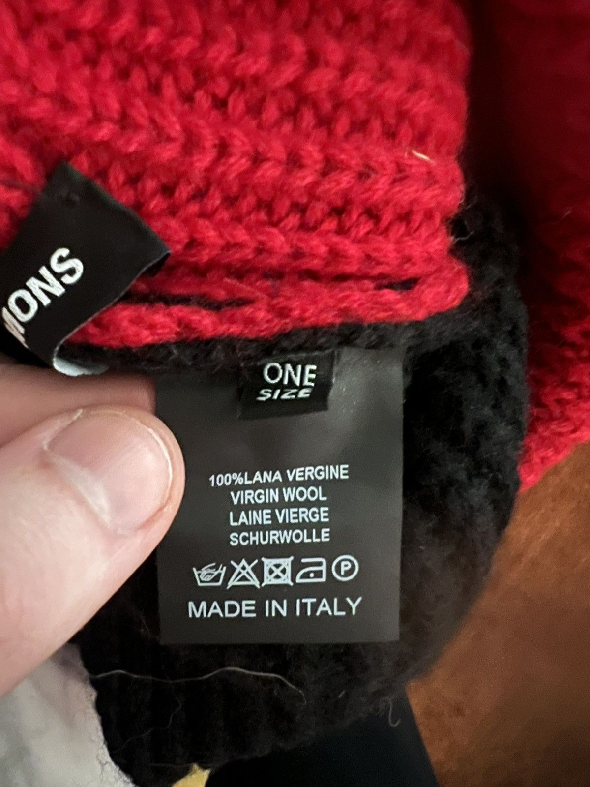 Raf Simons Raf Simons Wool Knit Sleeves Size ONE SIZE - 5 Thumbnail