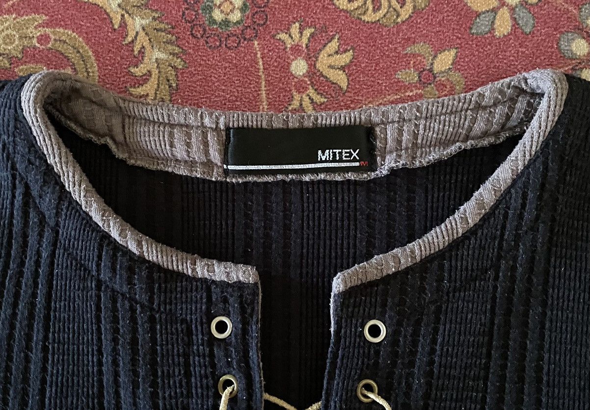 Beauty Beast Vintage Japanese Brand MITEX Long Sleeve T-Shirt Size US M / EU 48-50 / 2 - 4 Thumbnail