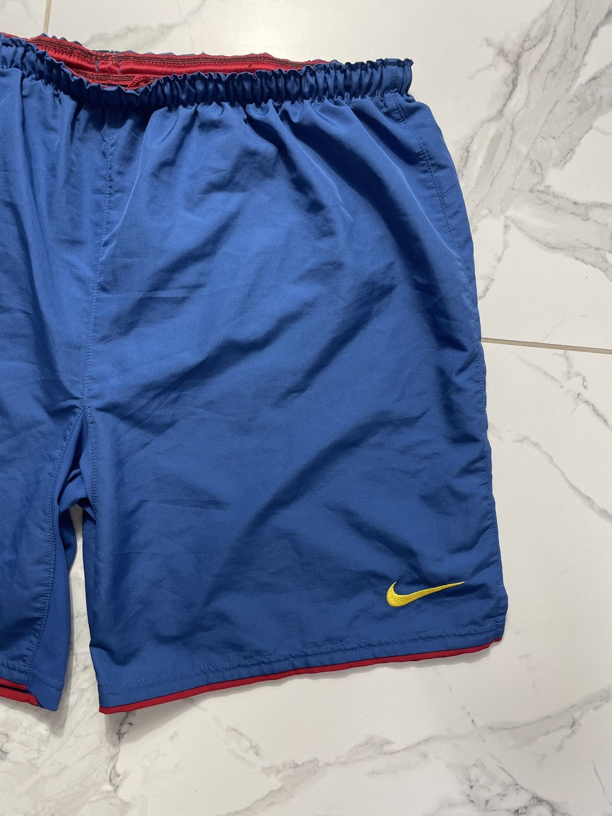 Nike Vintage Nike Barcelona Shorts 1957-2007 Camp Nou Blockcore Size US 39 - 3 Thumbnail