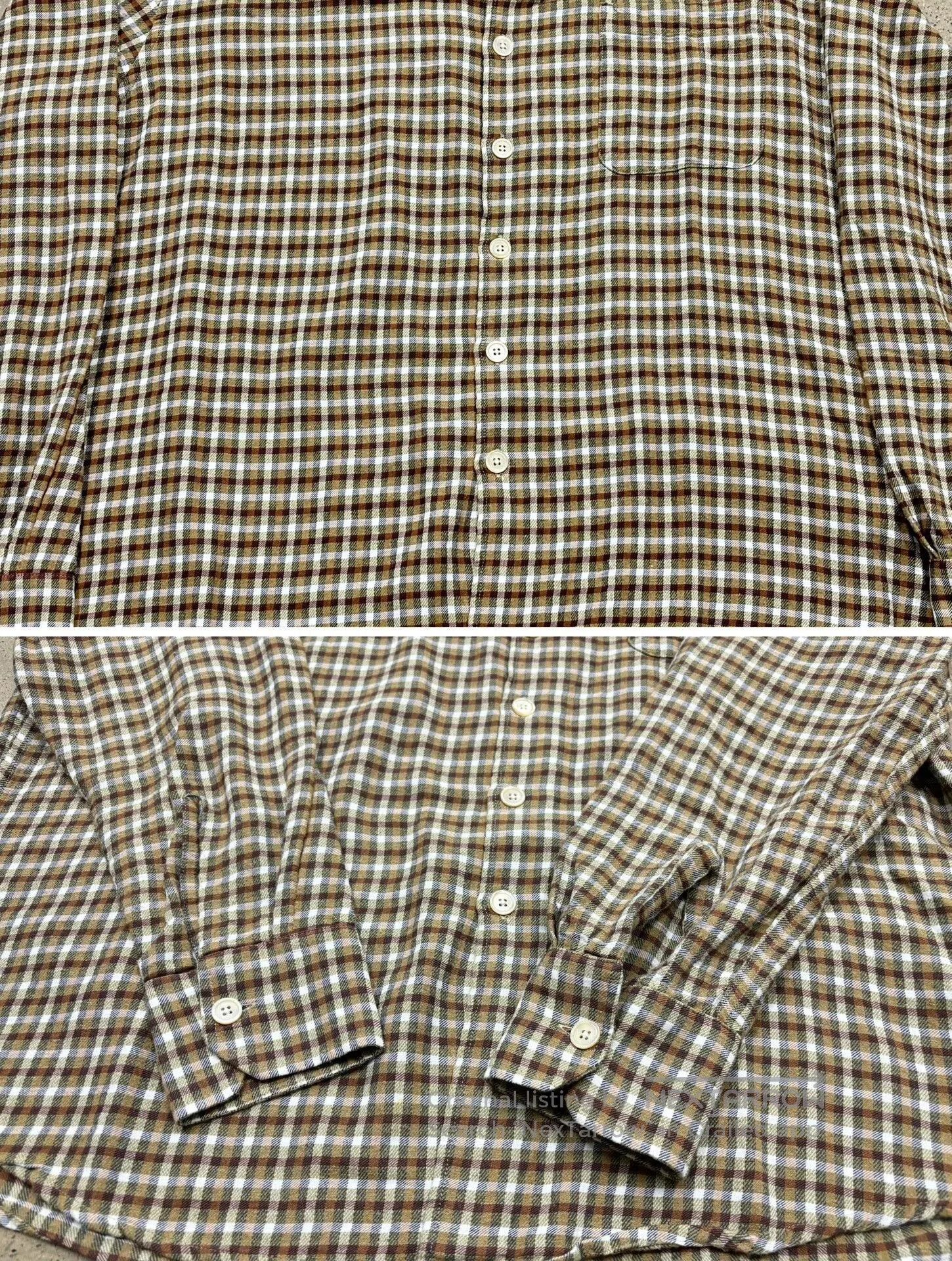 Our Legacy Our Legacy Checkered Shirt Above Shirt. Size US M / EU 48-50 / 2 - 4 Thumbnail