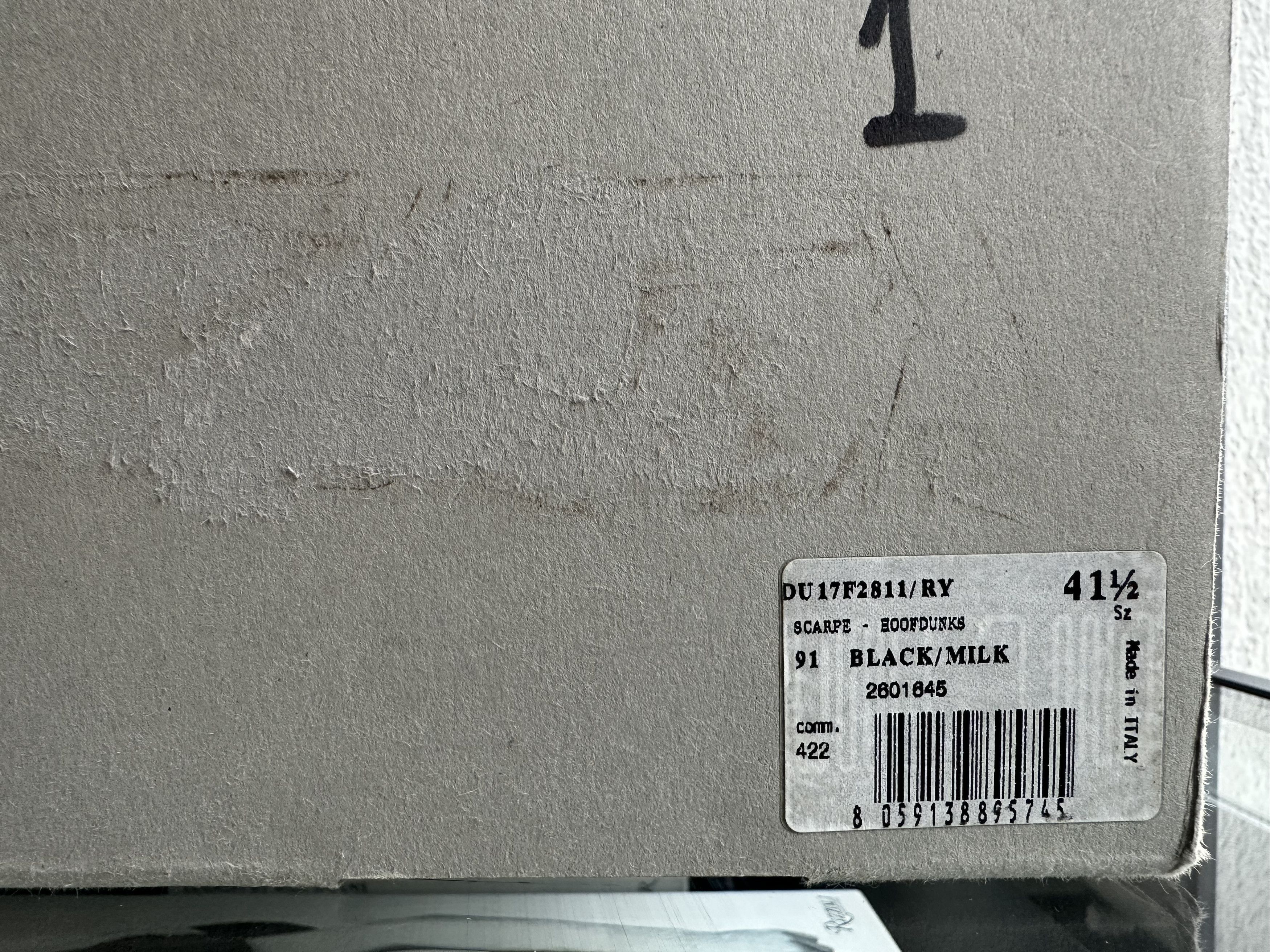 Rick Owens Rick Owens DRKSHDW Hoofdunks Size US 8.5 / EU 41-42 - 5 Thumbnail