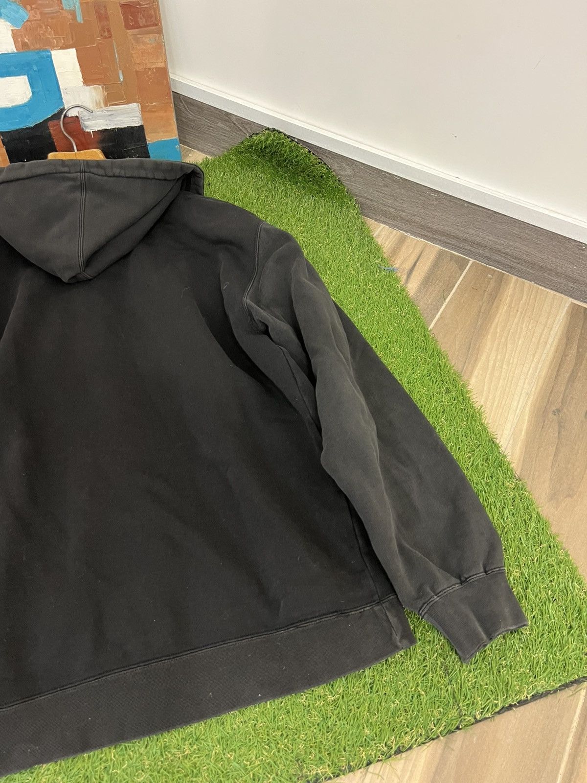 Vans × Vintage Vintage 90s Vans Hoodie Size US XL / EU 56 / 4 - 9 Thumbnail