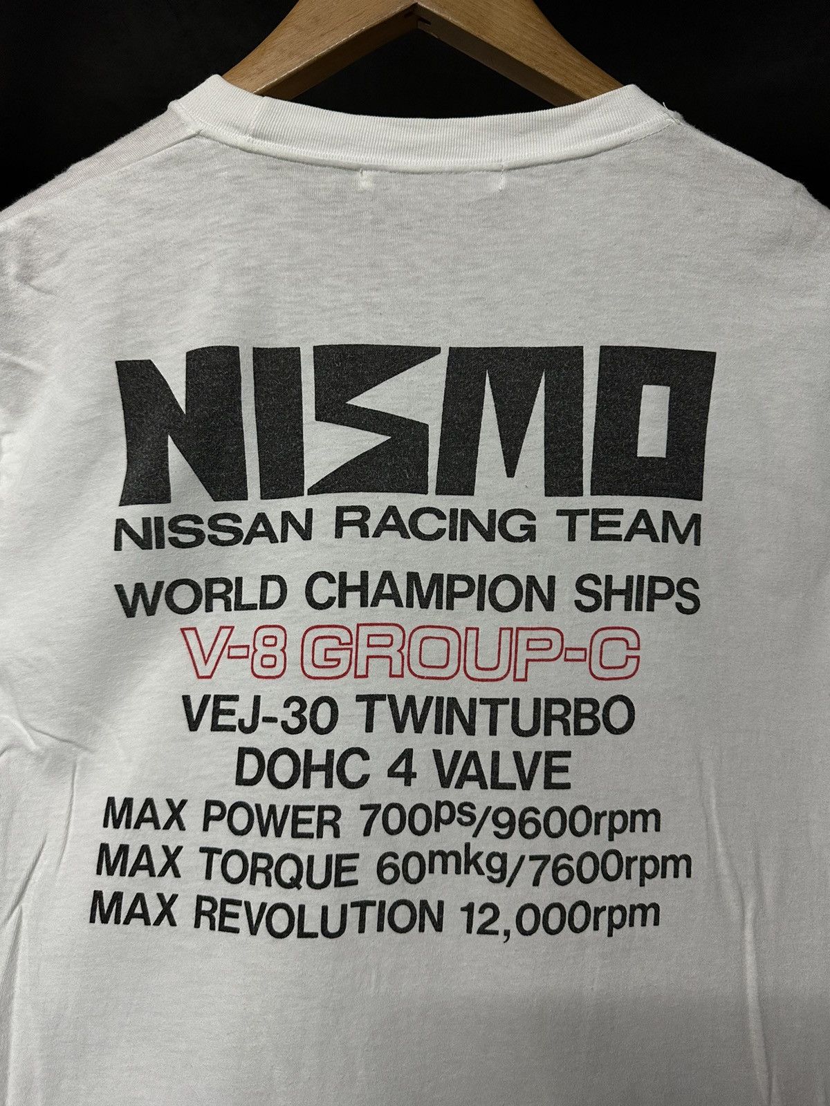 NASCAR × Vintage Vintage 90s Nismo Nissan Racing Team Japan Tee