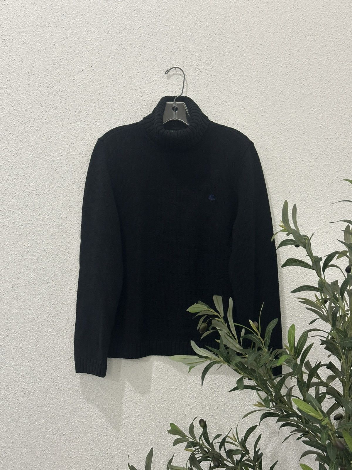 Ralph Lauren Vintage Lauren Ralph Lauren Turtleneck Knit Sweater Women’s Size XL / US 12-14 / IT 48-50 - 1 Thumbnail