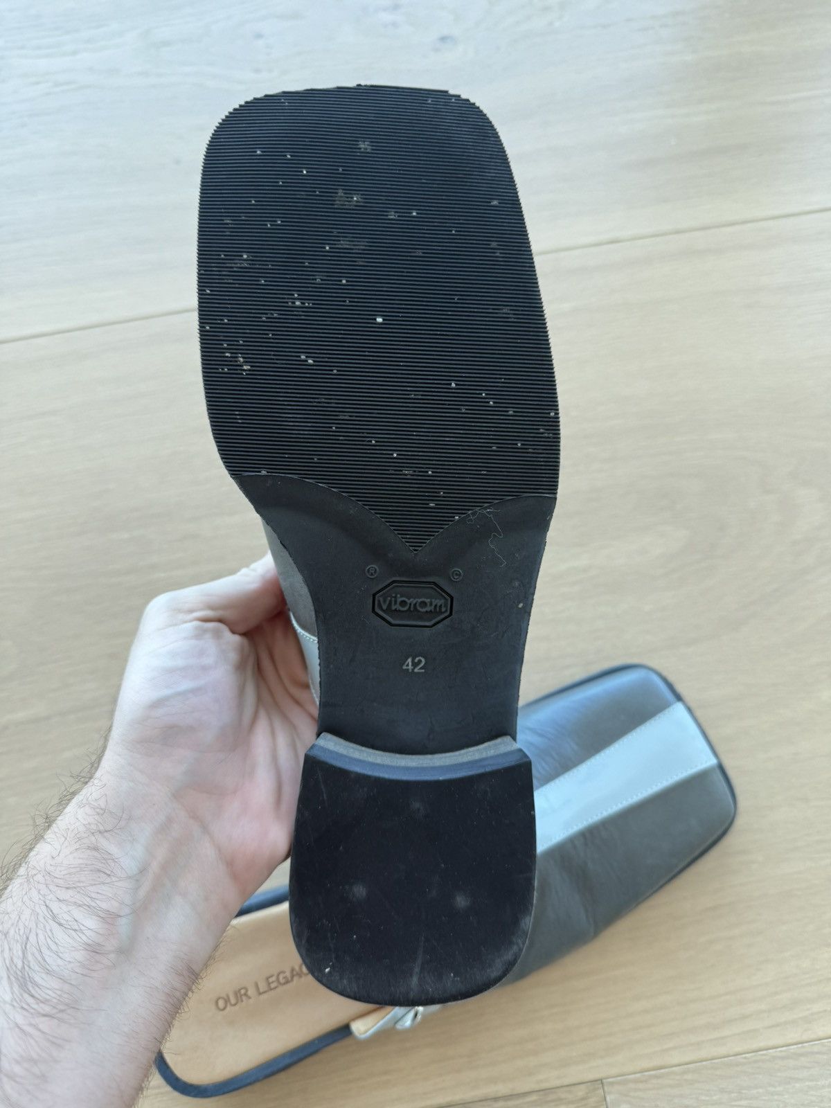 Our Legacy Mules Blue and Grey Size US 10 / EU 43 - 5 Thumbnail