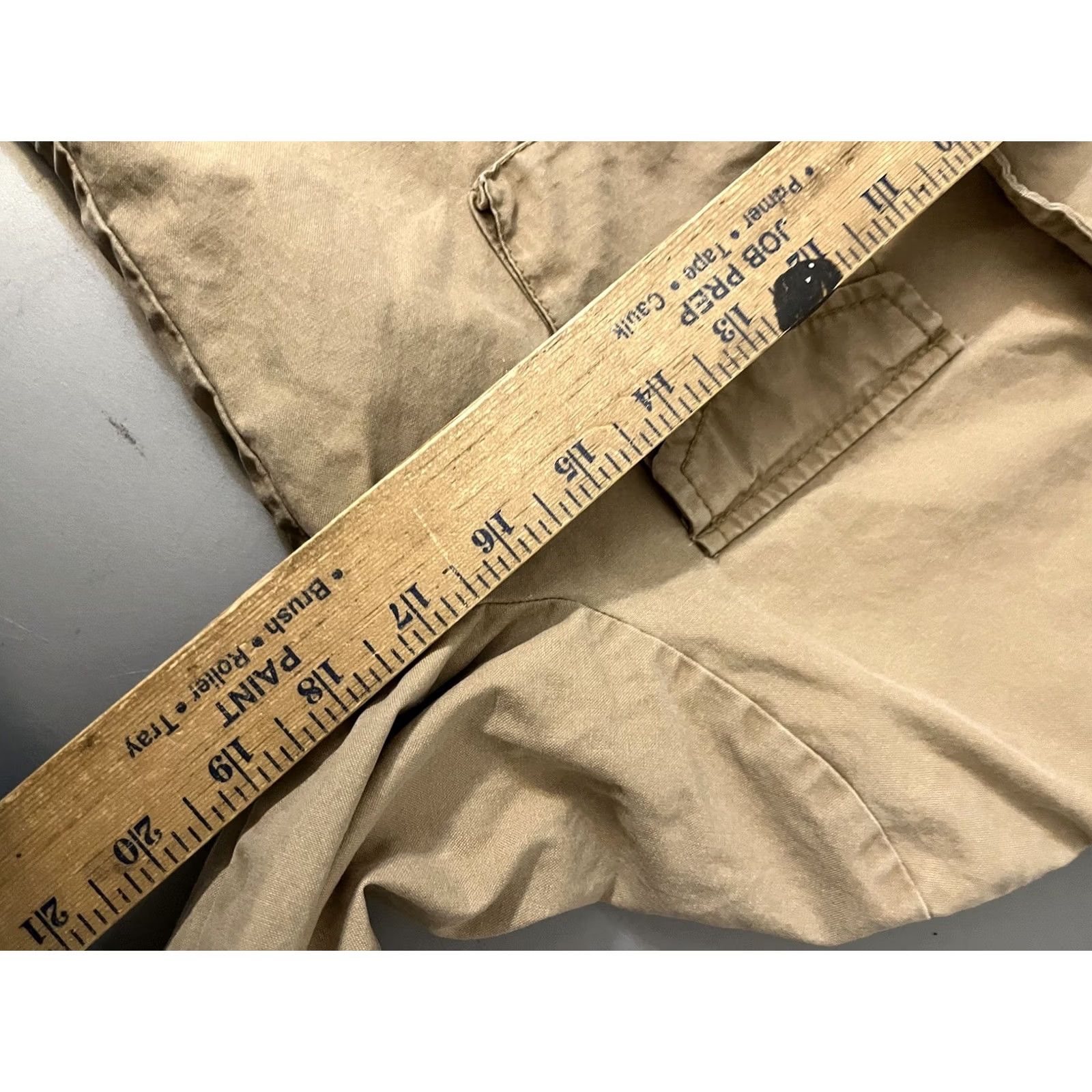 Old Navy VINTAGE Old Navy Coat Womens XS Beige Button Down Size Tan Khaki Rain Flaw Size XS / US 0-2 / IT 36-38 - 5 Thumbnail