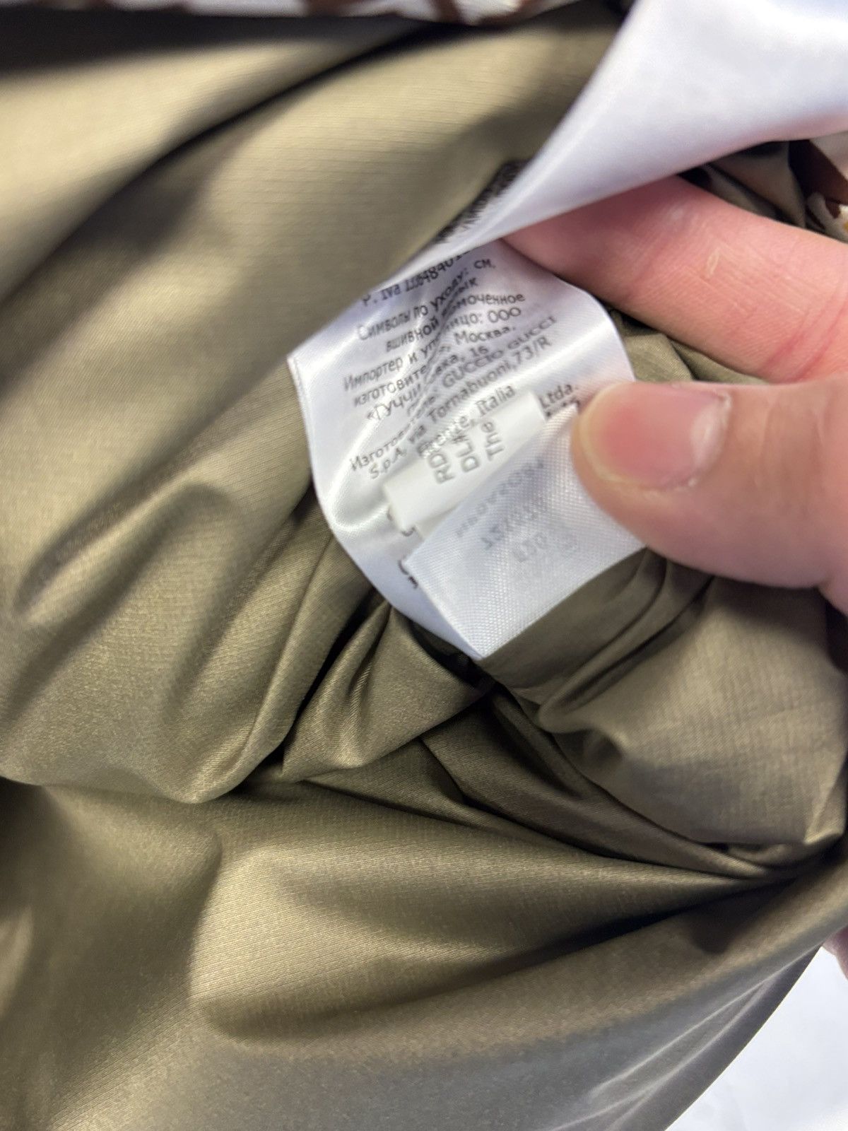 Gucci × The North Face North Face Gucci Puffer Vest Size US L / EU 52-54 / 3 - 9 Thumbnail