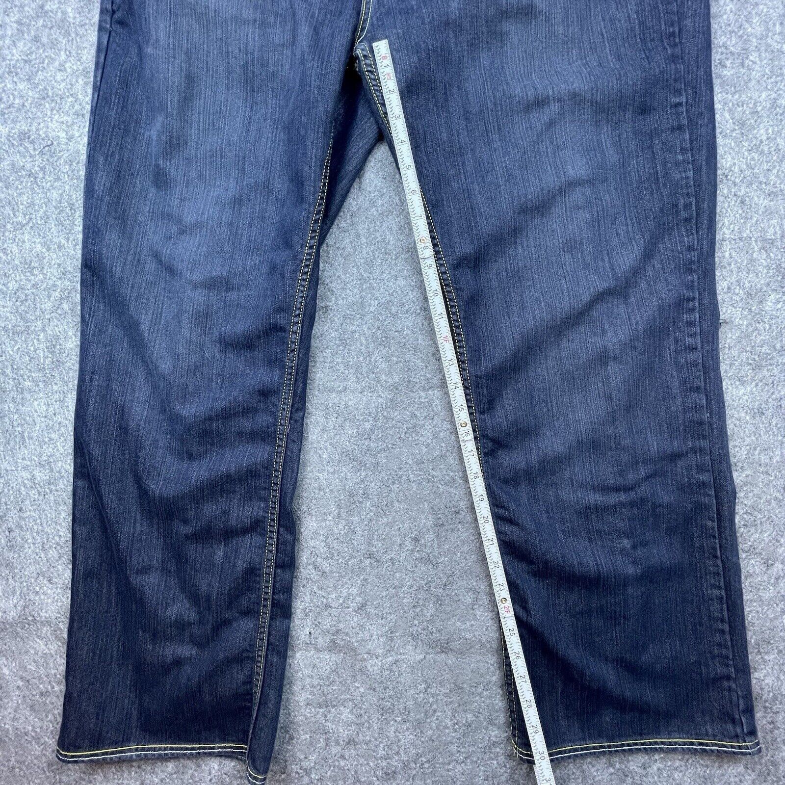 Marithe + Francois Girbaud Marithe Francois Girbaud Jeans Mens 42M Straight Streetwear Size US 42 / EU 58 - 9 Thumbnail