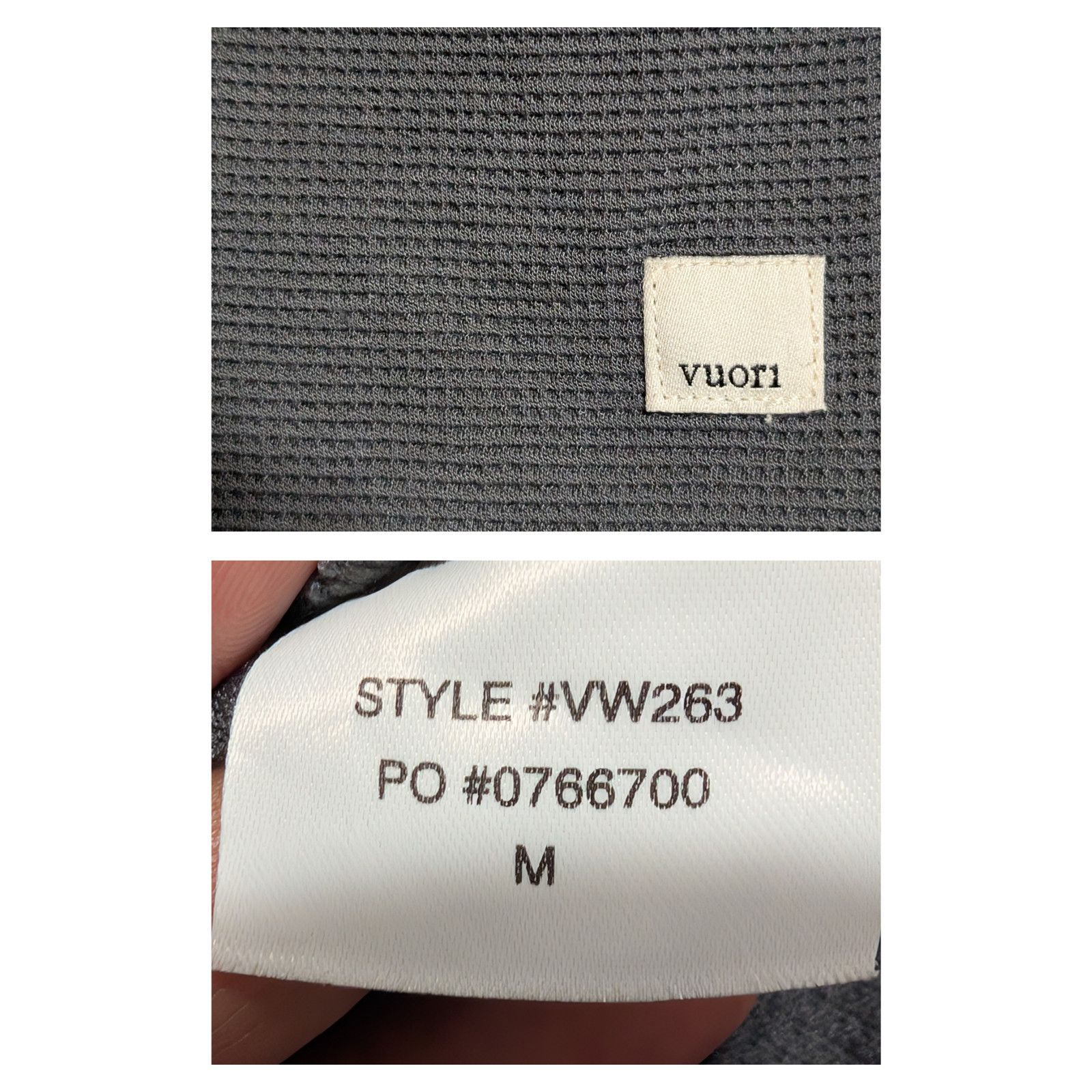 Vuori Vuori Bayview Thermal Hoodie Sweatshirt Shale Gray Women’s Size M / US 6-8 / IT 42-44 - 8 Thumbnail