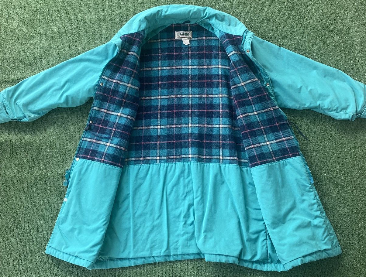 L.L. Bean Vintage 80’s LL Bean Wool Blend Flannel Lined Parka Jacket Size L / US 10 / IT 46 - 6 Thumbnail