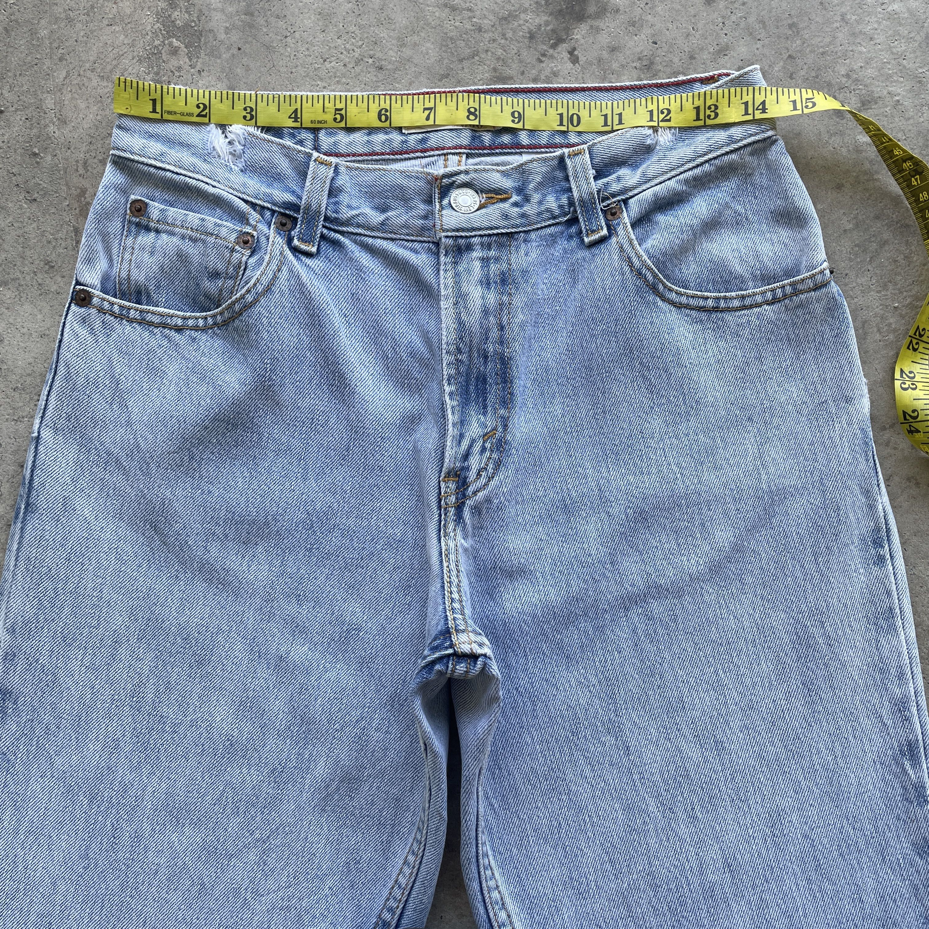 Levi's VINTAGE LEVI’S 550 DENIM FADED RELAXED JEANS PANTS W29 Size US 29 - 5 Thumbnail
