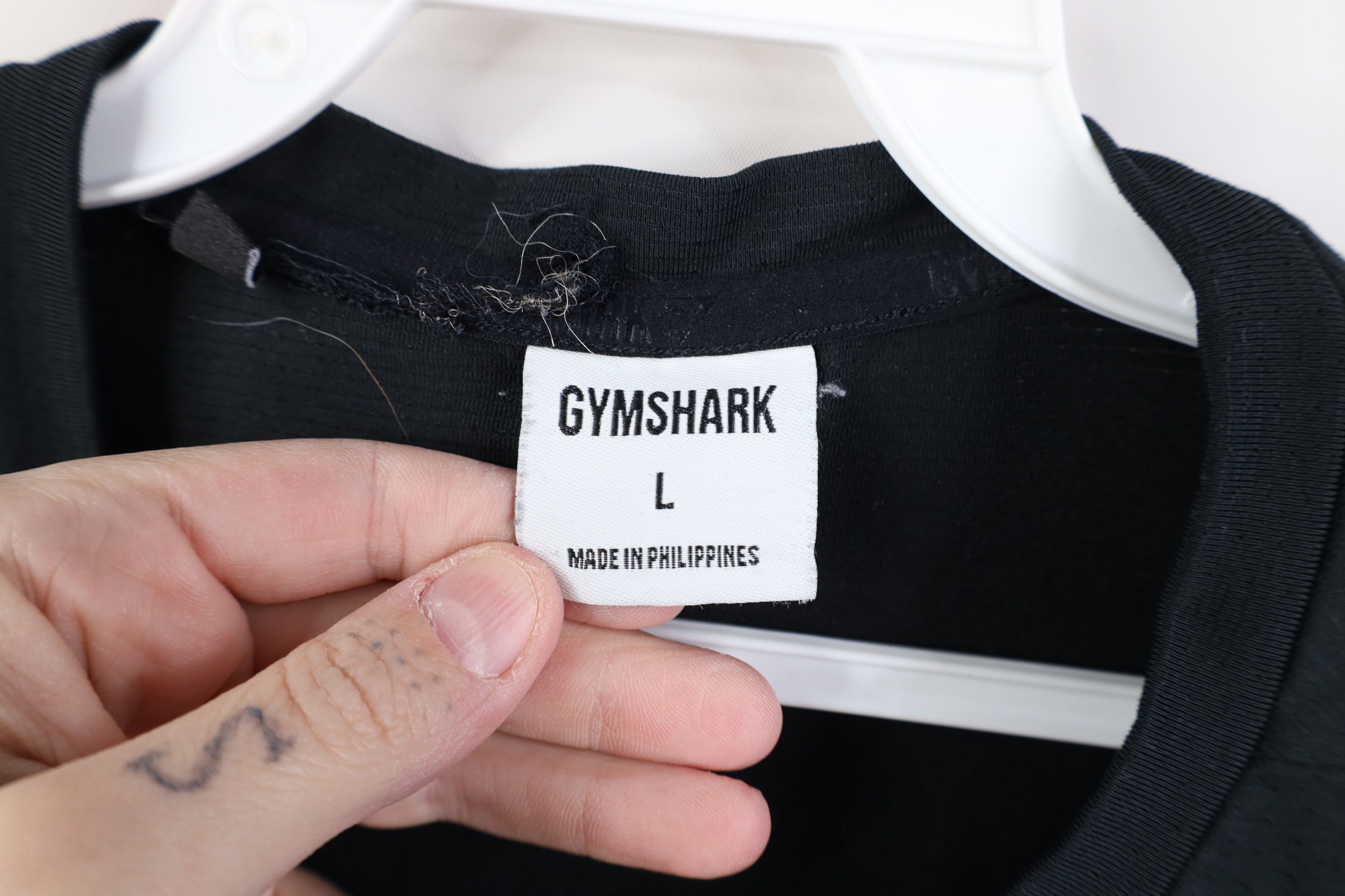 Gymshark Gymshark Lightweight Running Jogging Gym Training T-Shirt Size US L / EU 52-54 / 3 - 5 Thumbnail