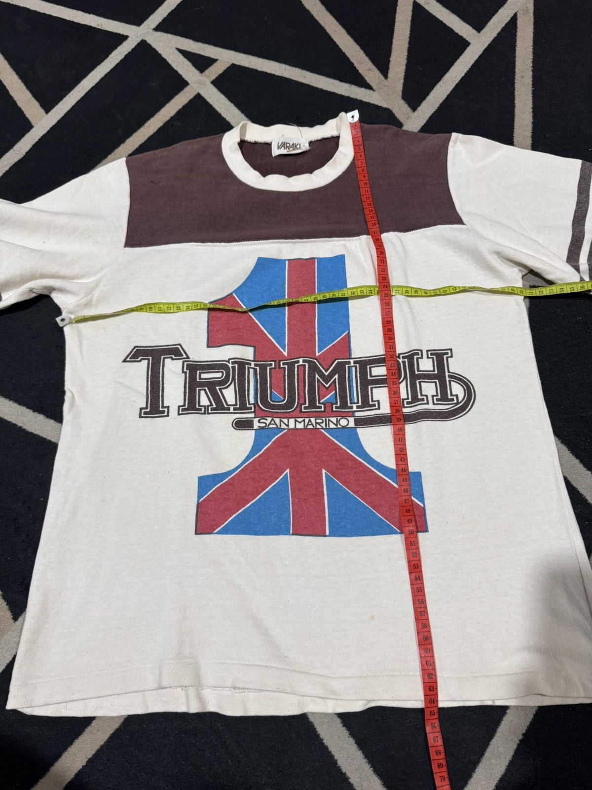 Vintage Triumph 80s Tees Size US M / EU 48-50 / 2 - 4 Thumbnail