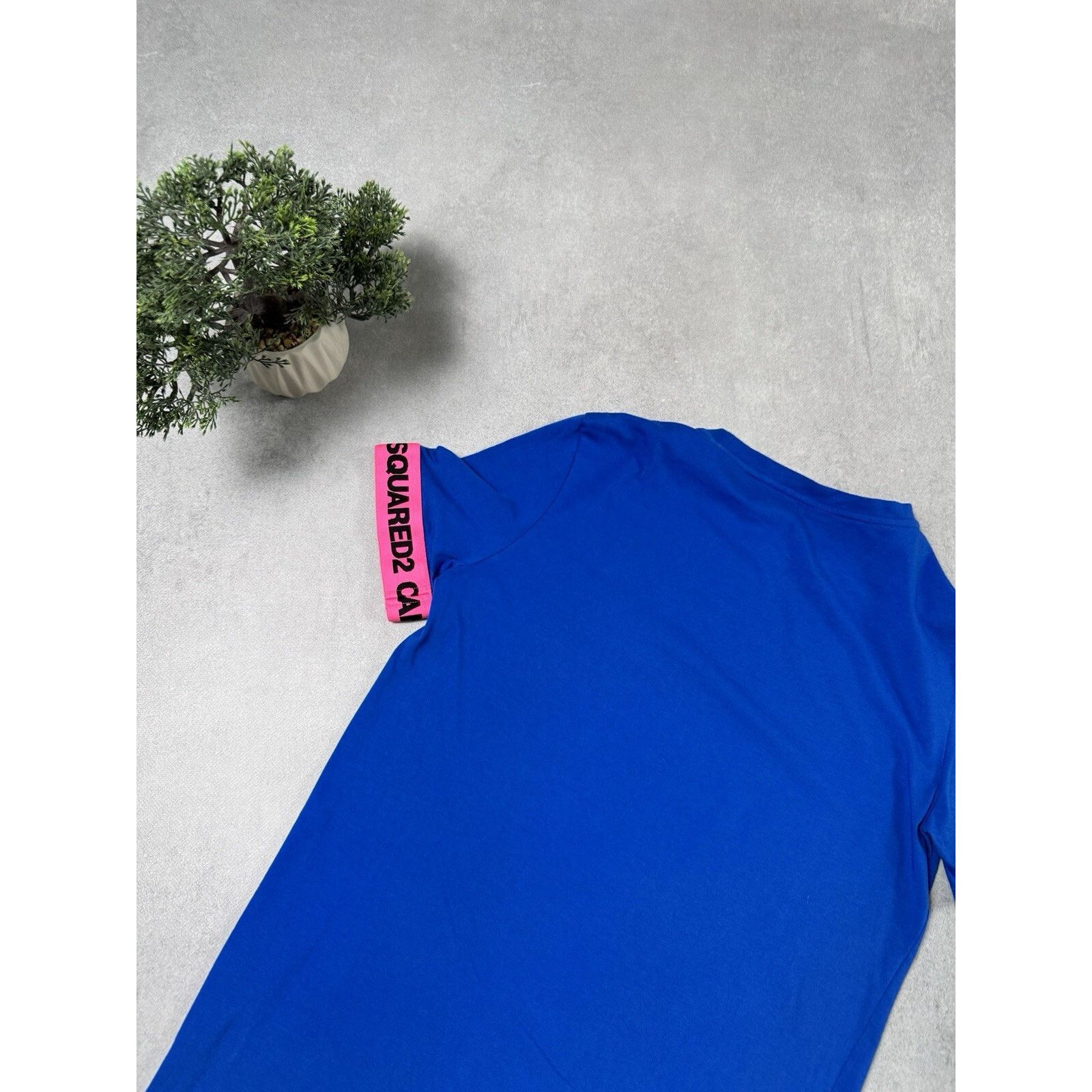 Dsquared2 Dsquared2 Underweatr Blue Men T Shirt Size M Designer Size US M / EU 48-50 / 2 - 12 Thumbnail