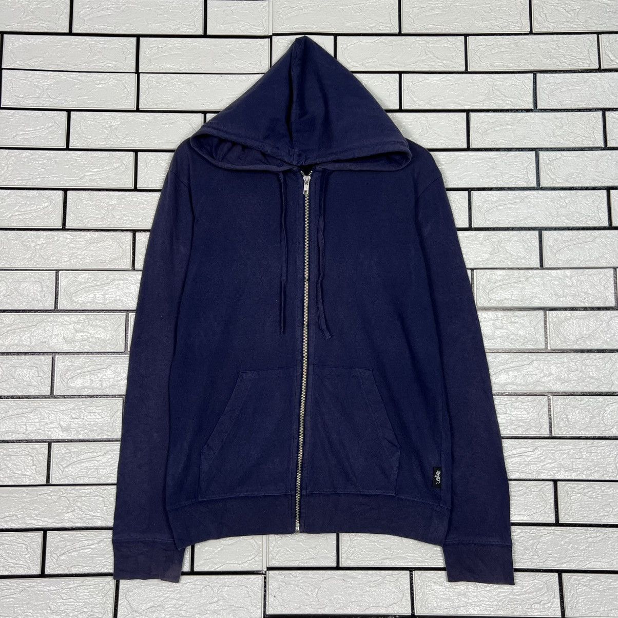 agnes b. Vintage AGNES B. HOMME Zipper Hoodie Sweatshirt #4105-C187 Size US S / EU 44-46 / 1 - 1 Thumbnail