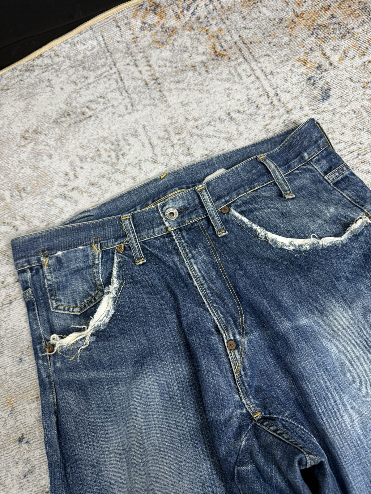 Tornado Mart Gstar japanes denim pants Size US 33 - 6 Thumbnail