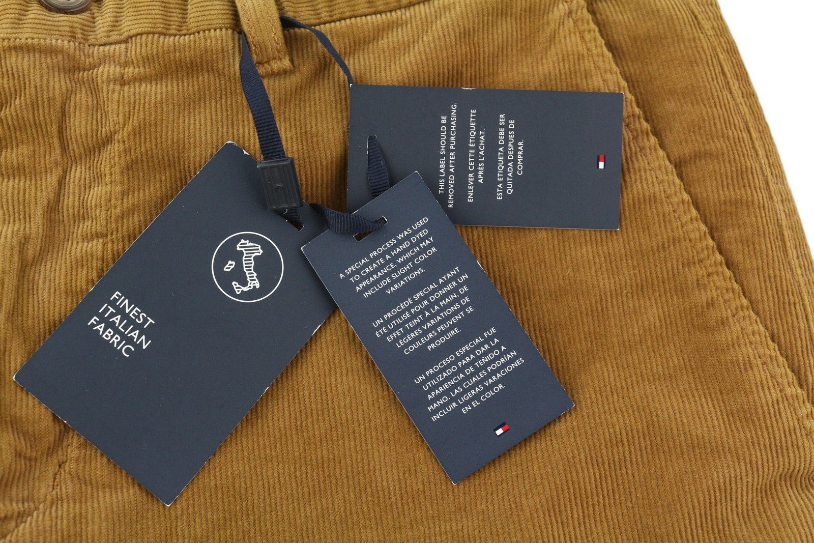 Tommy Hilfiger DENTON CHINO CORDUROY W35/L32 Straight Fit Leg Pants 85362 Size US 35 - 5 Thumbnail